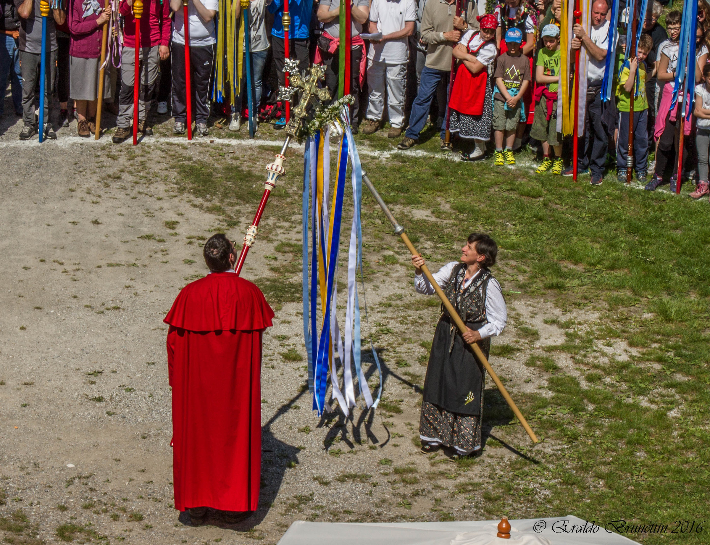 Zuglio (ud) Bacio delle Croci.
