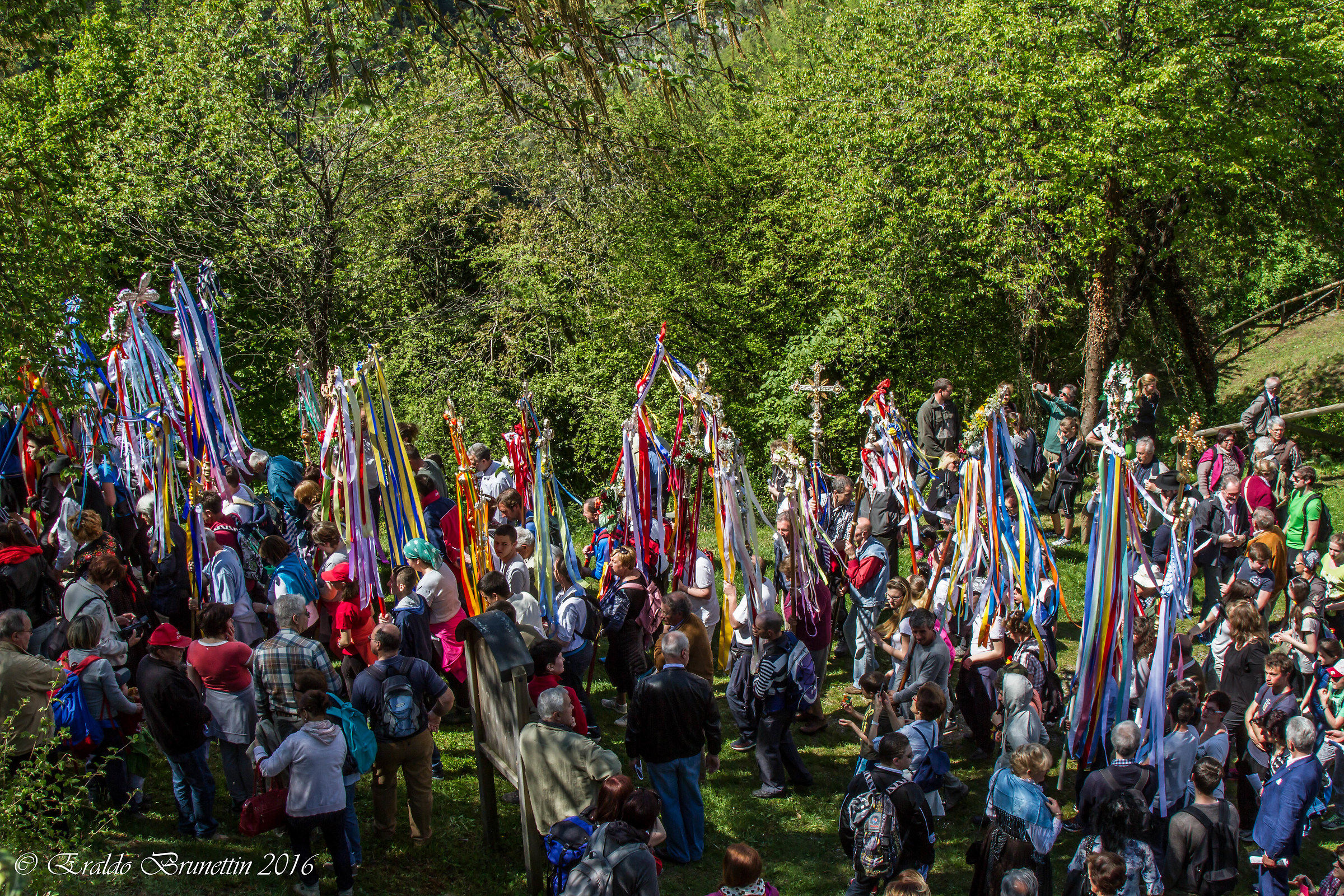 Zuglio (ud) Bacio delle Croci.