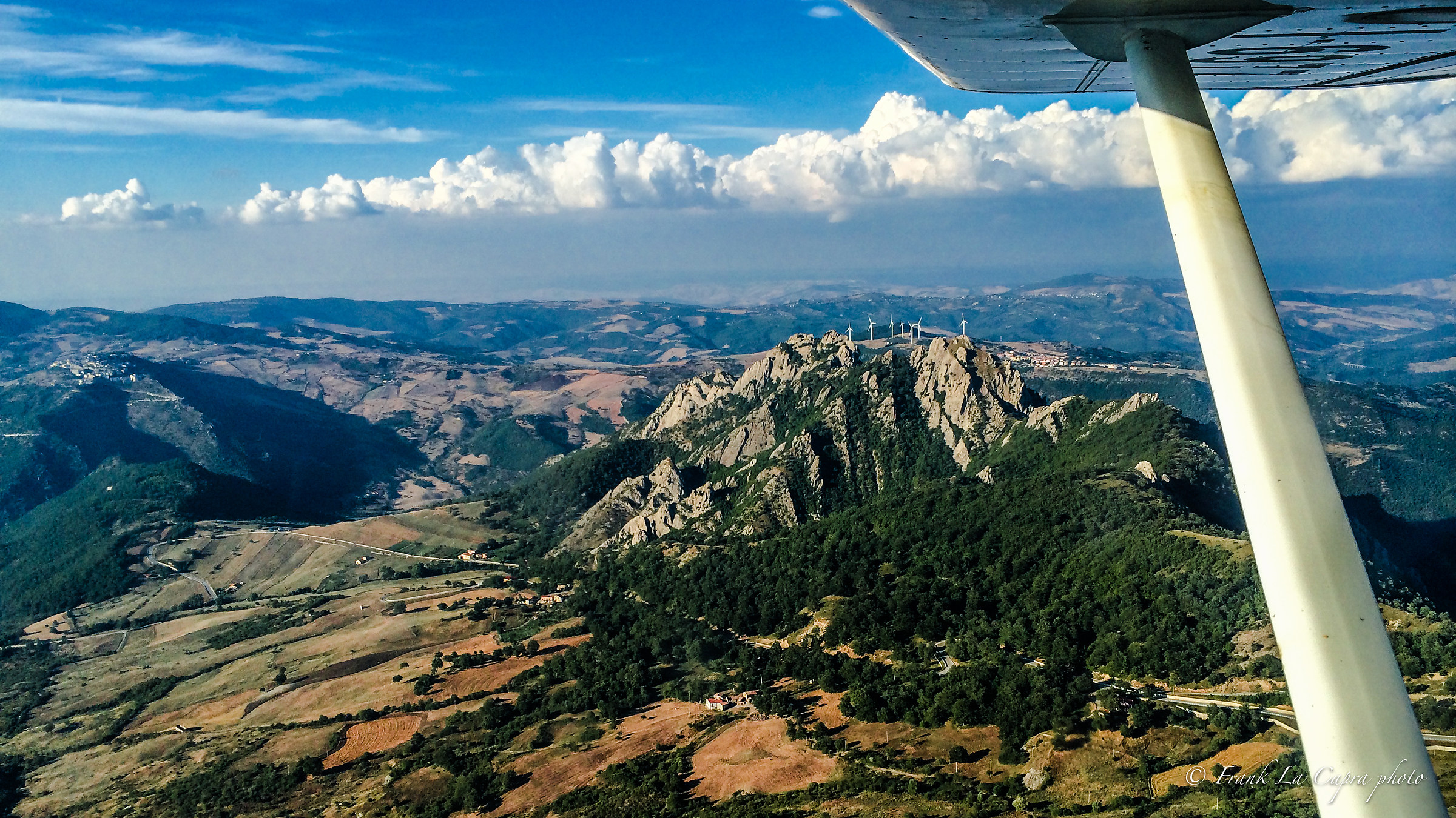 The views from the Dolomites Lucan