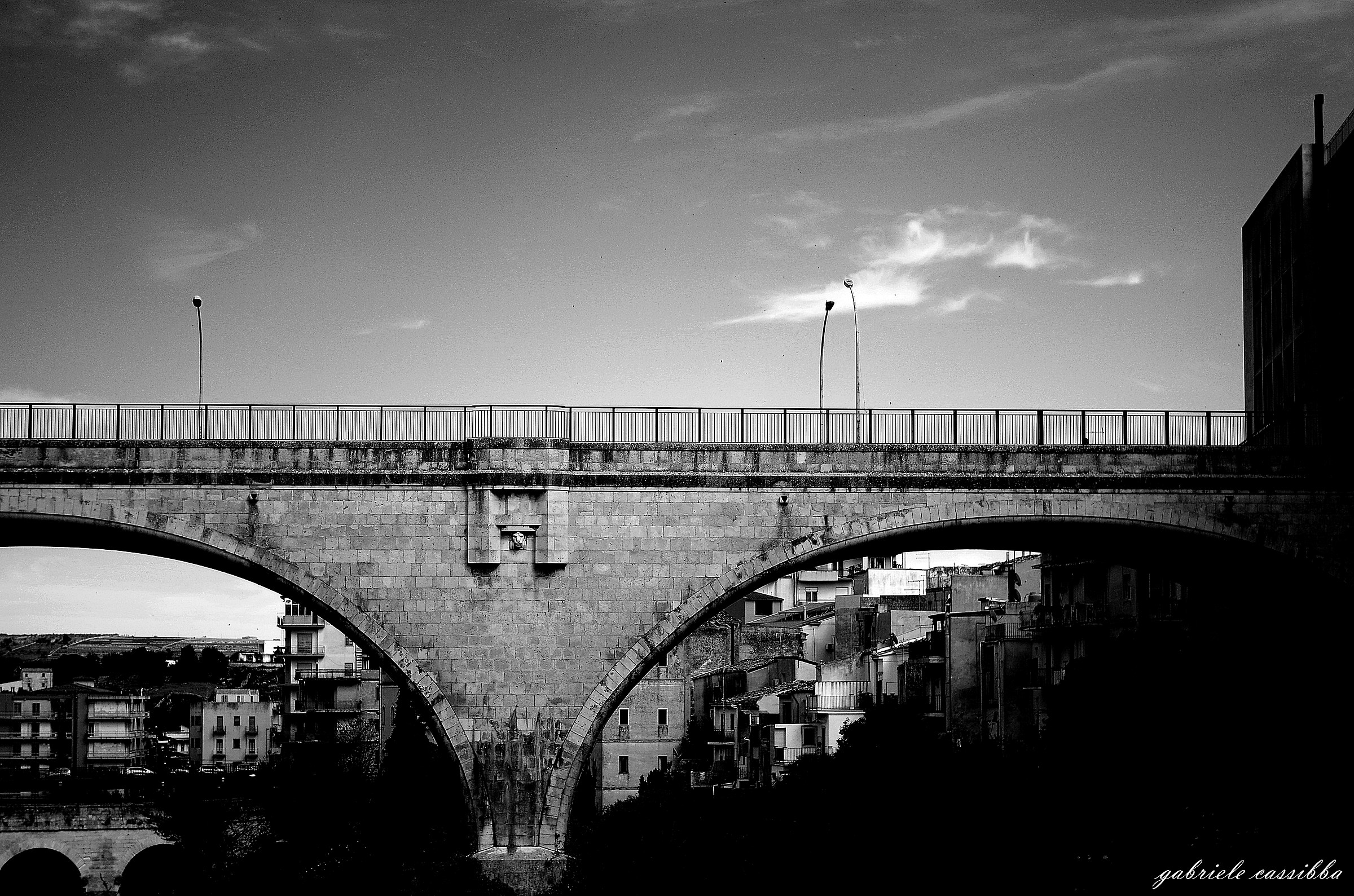 Ponte di via roma Ragusa