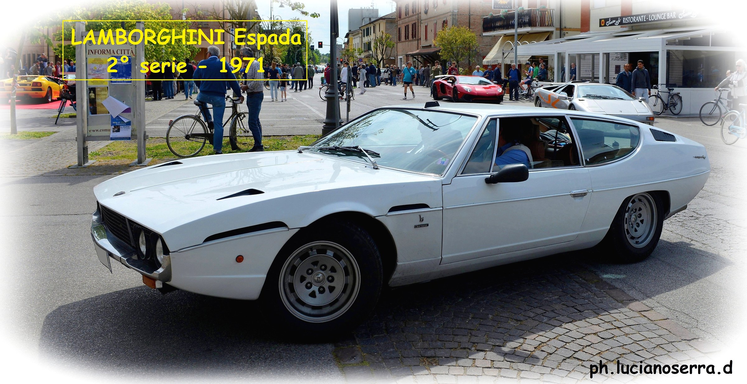 Lamborghini Espada 2nd series - 1971