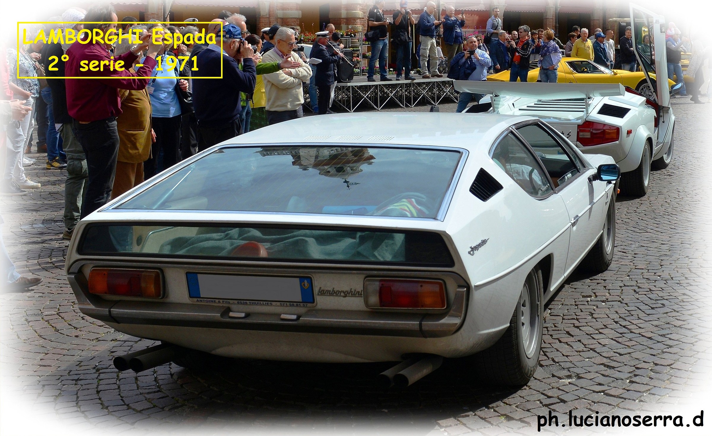 Lamborghini Espada 2nd series - 1971