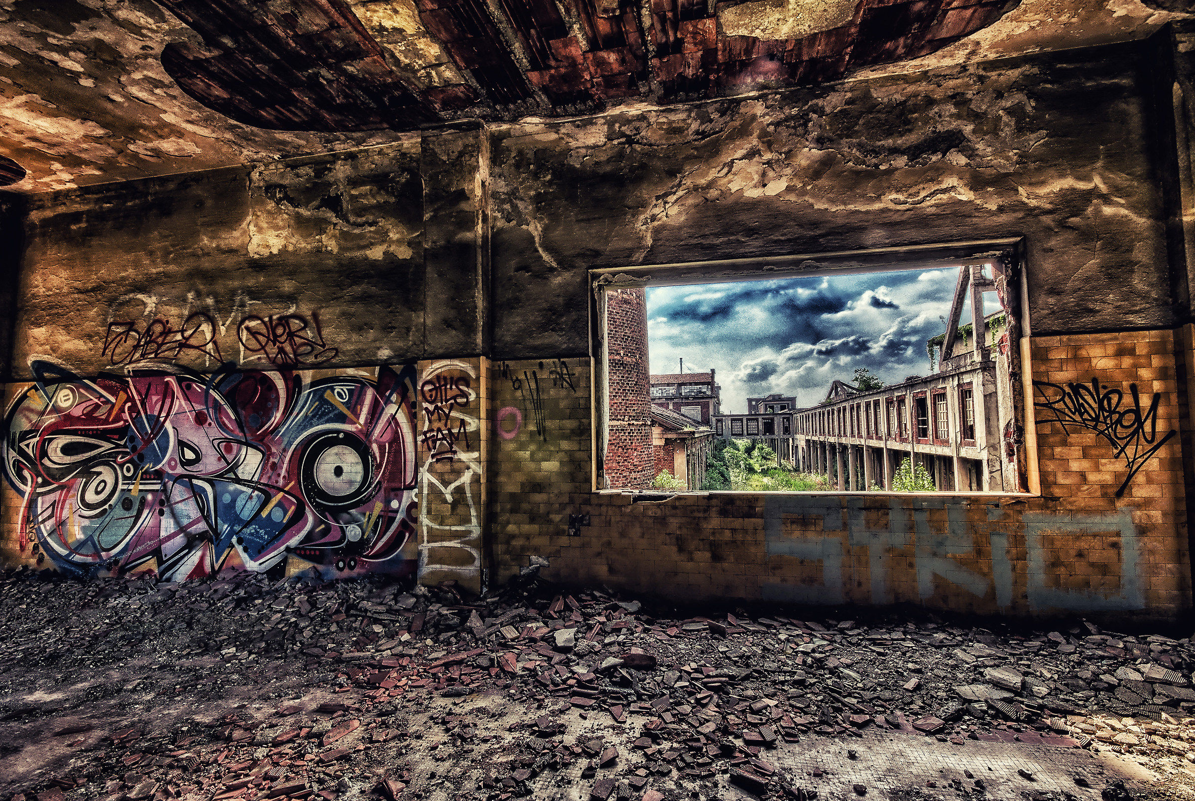 Industrial archeology...