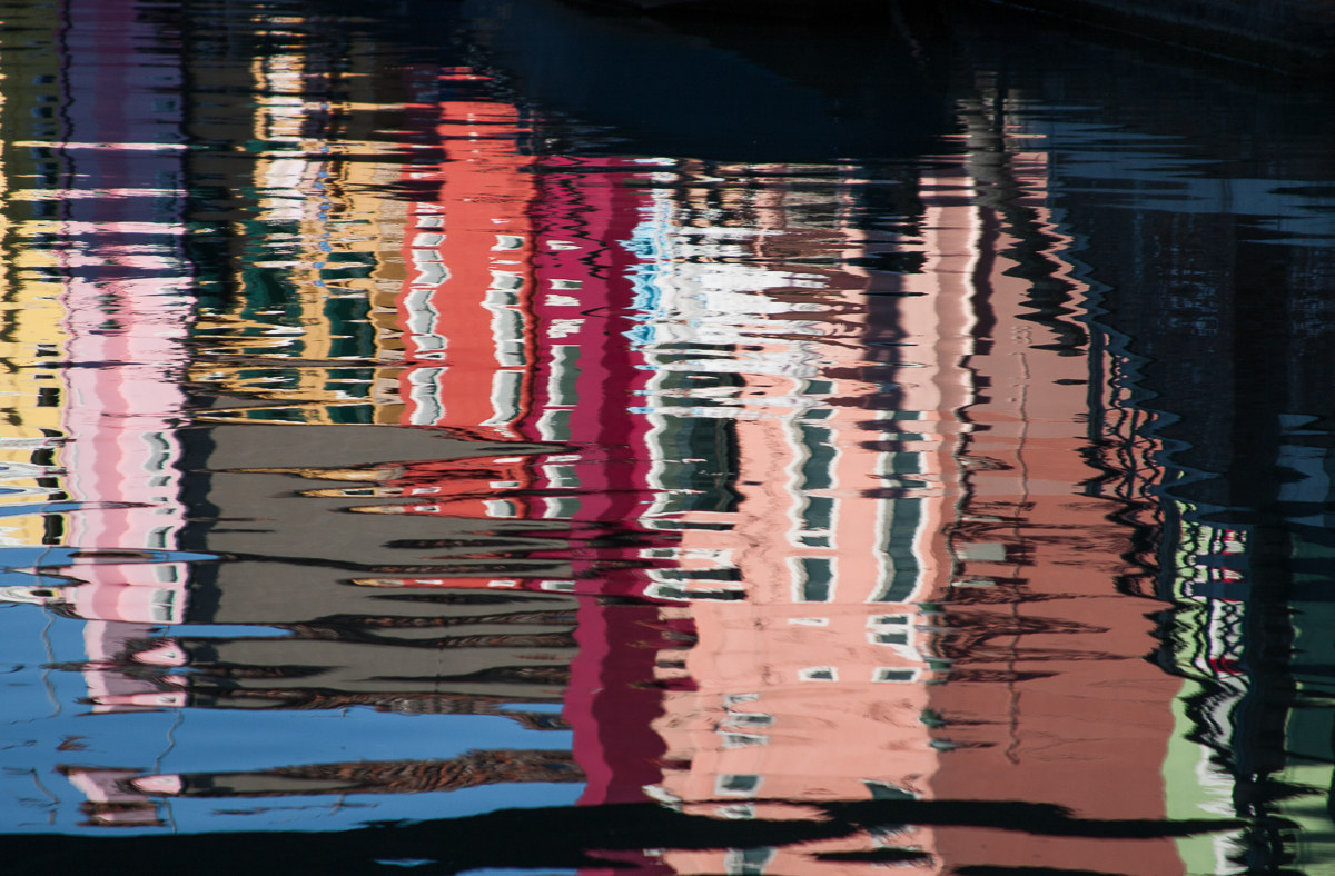 Il silenzio dei colori ...