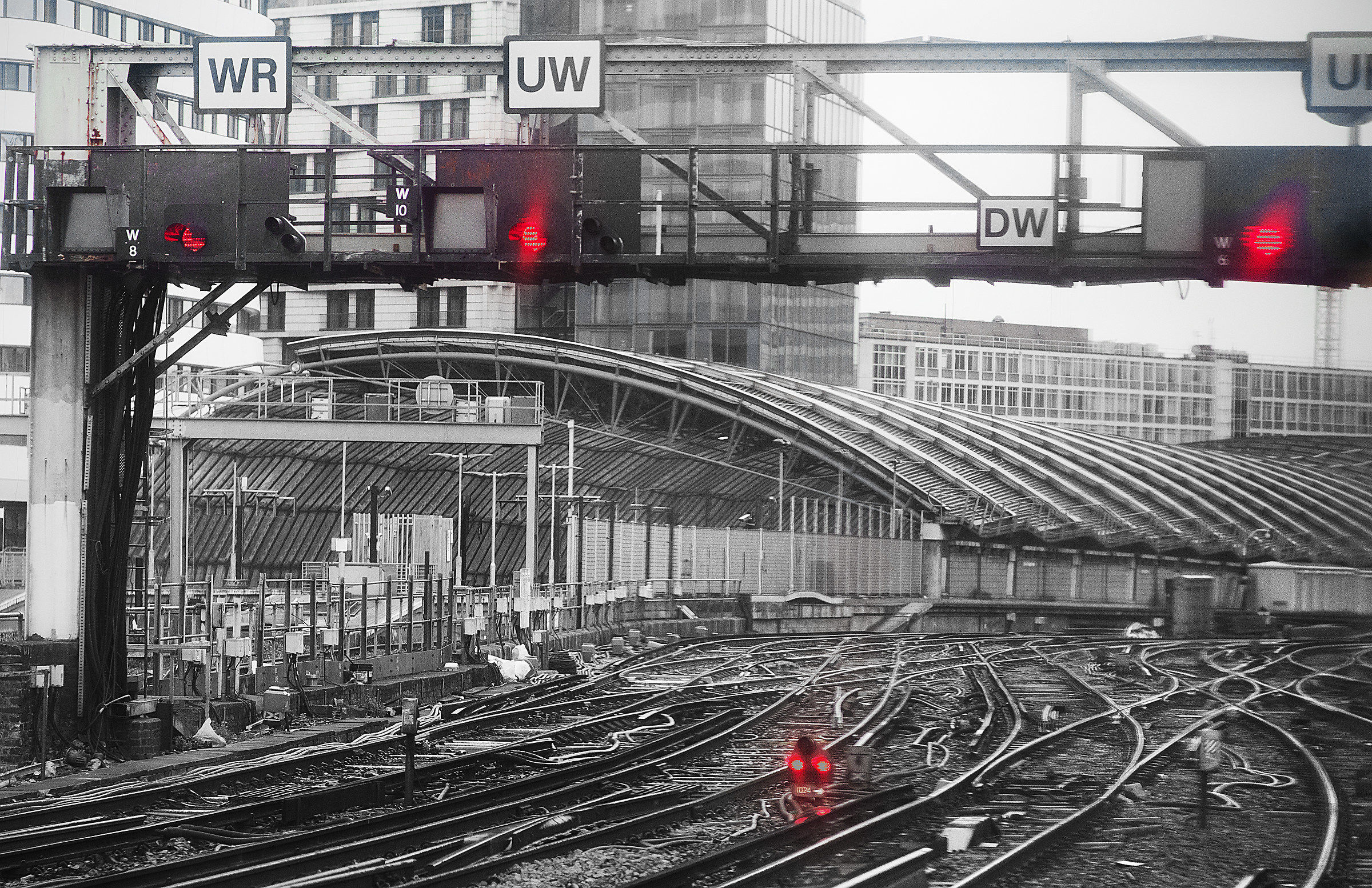 Stopped on the Tracks...