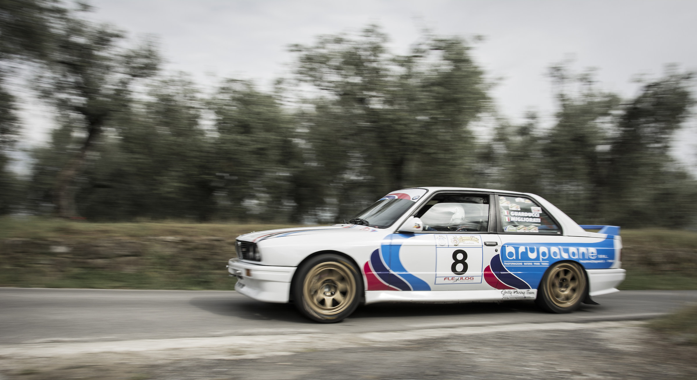 Panning Rally Valdinievole 2016