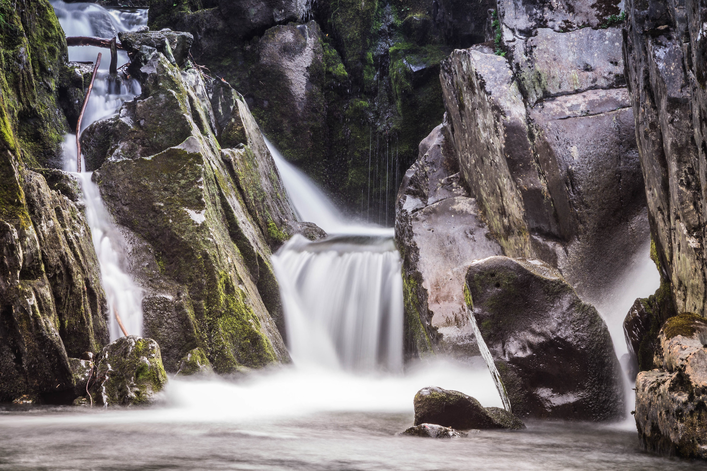 Swallow Falls, Gwydyr Forest, Snowdonia National Park