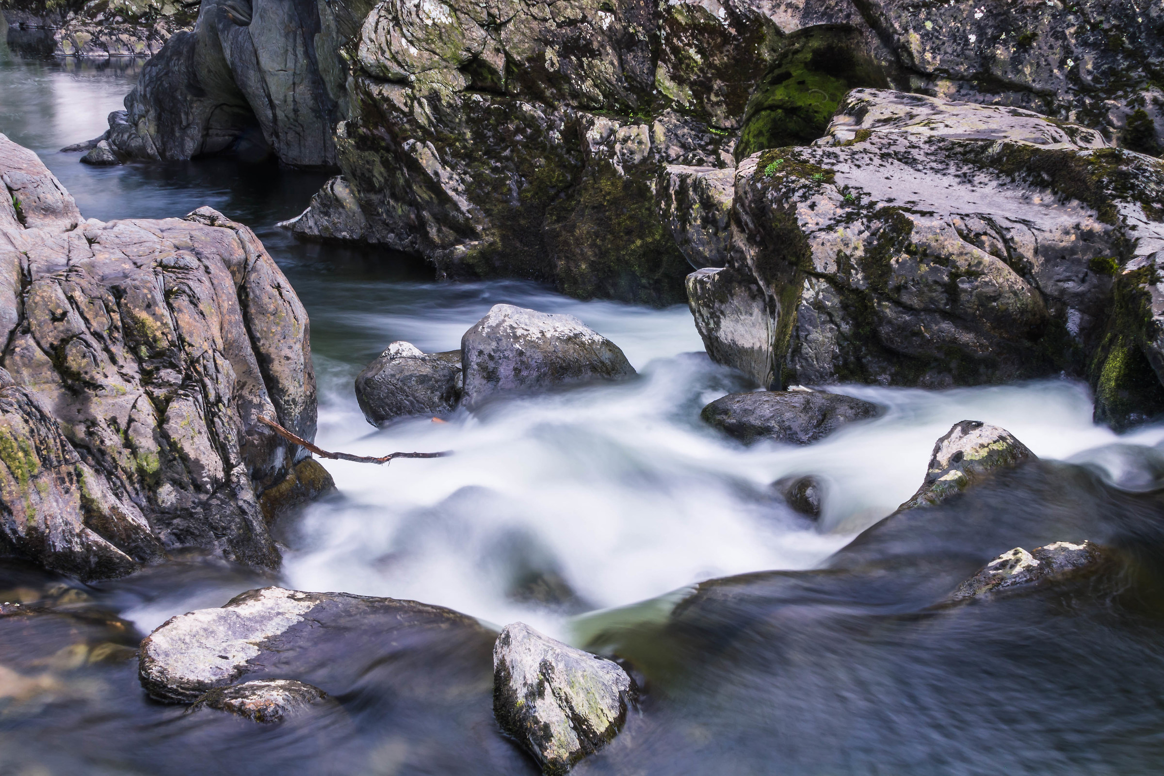 Swallow Falls, Gwydyr Forest, Snowdonia National Park
