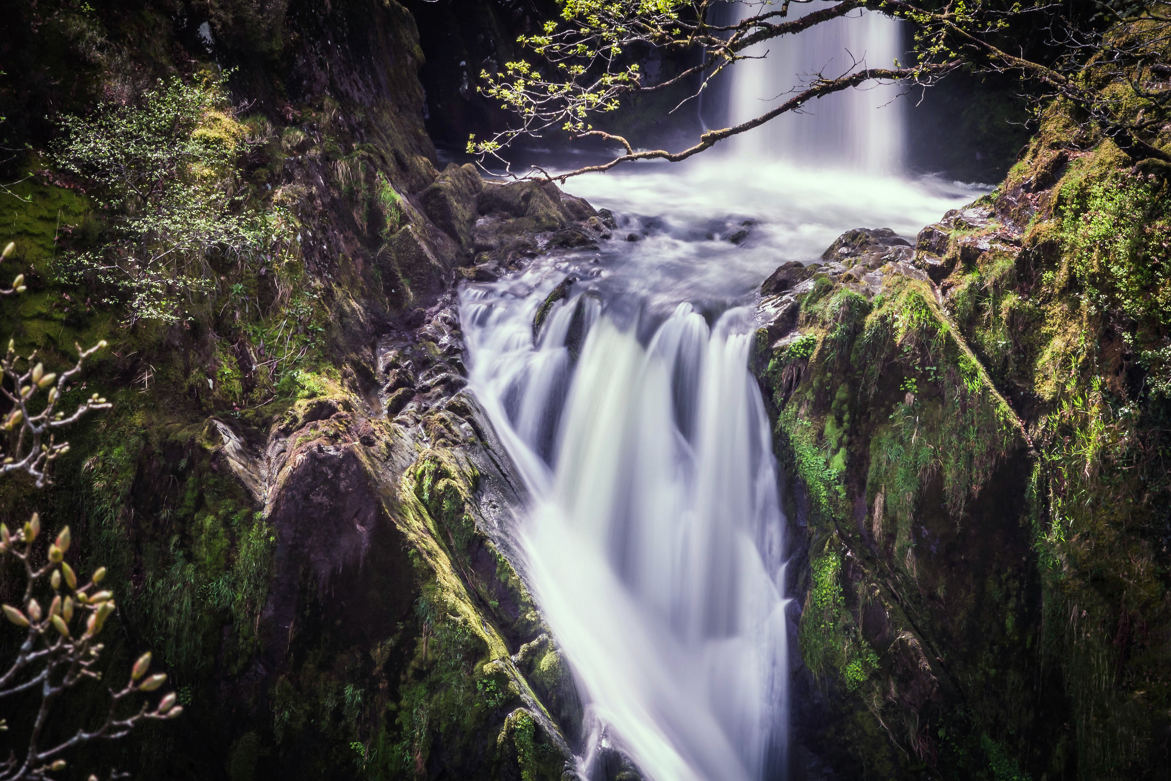 Rhaeadr Falls, Snowdonia National Park