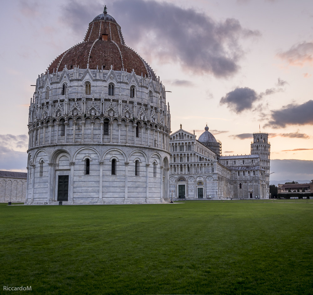 Sunrise in the Square of Miracles