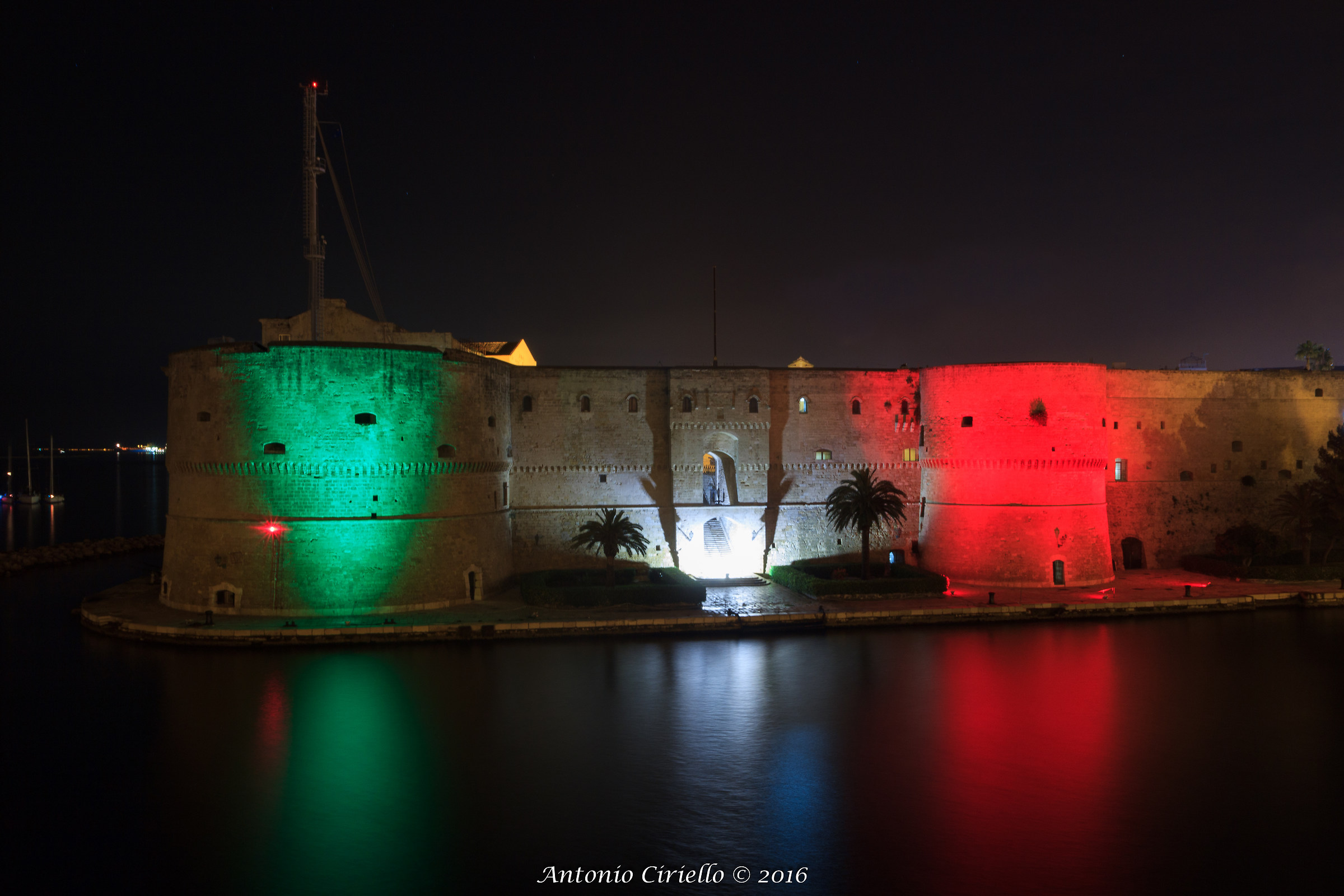 Castello tricolore