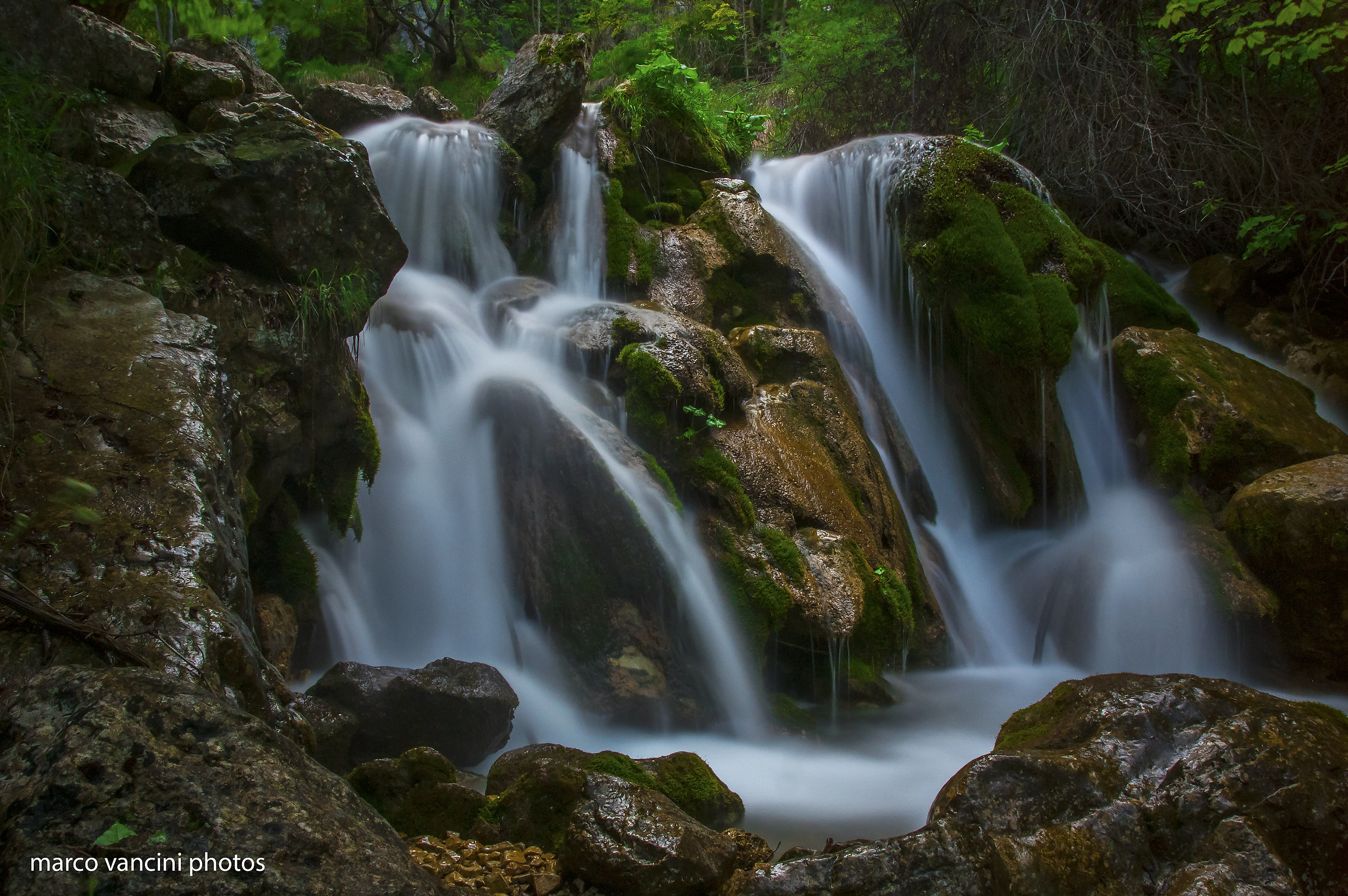 I torrenti di montagna d'Abruzzo