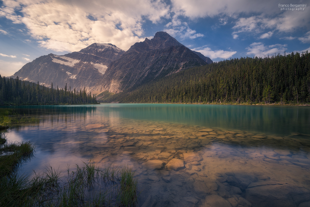 Mt. Edith and Lake Cavell, Alberta