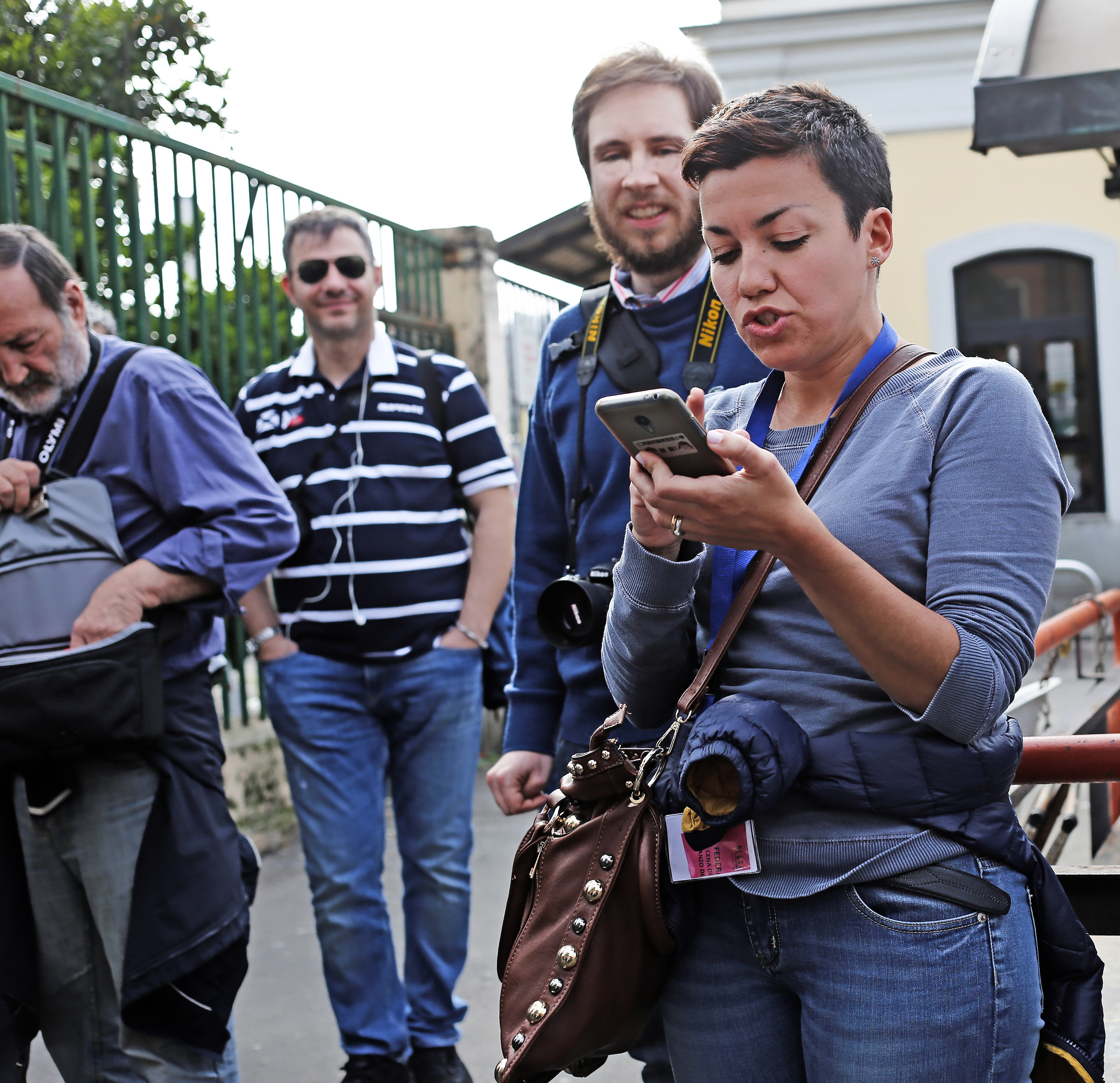 There is always someone that delays