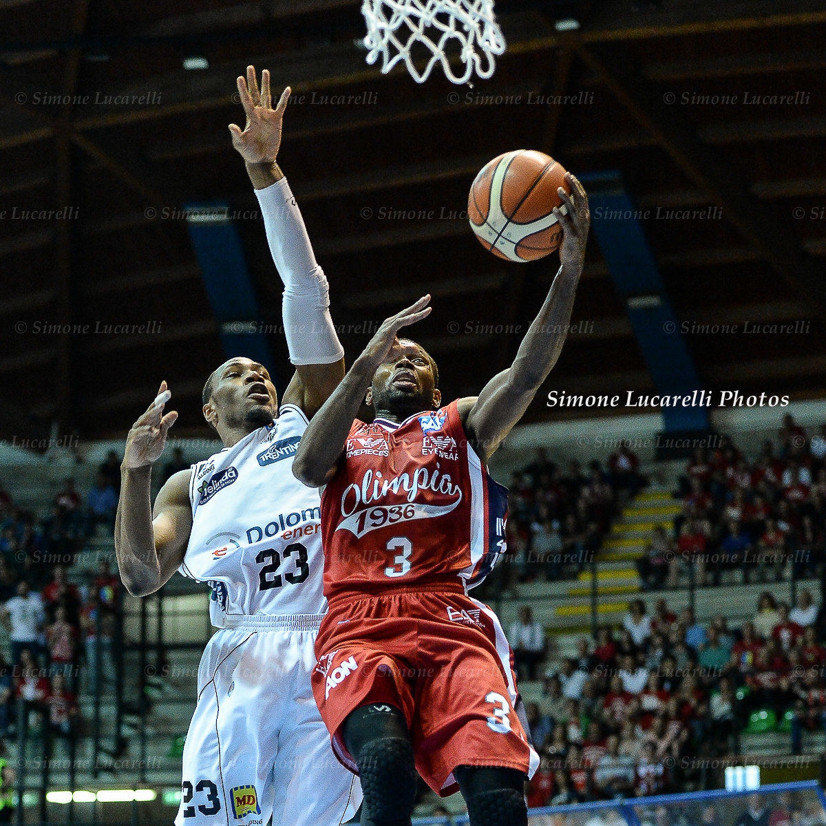 EA7 Armani Milano Vs. Dolomiti Energia 86:74