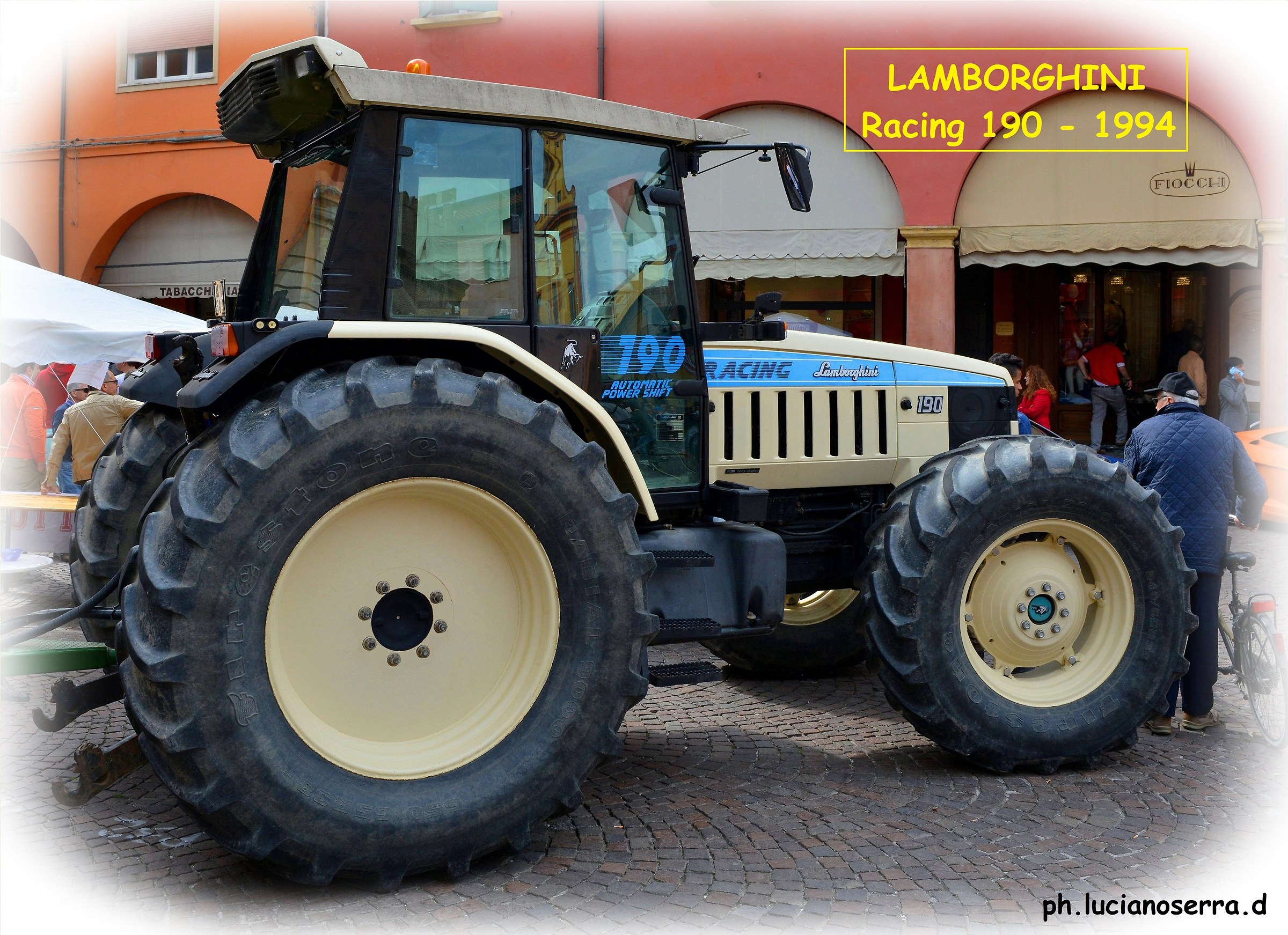 Lamborghini Racing 190