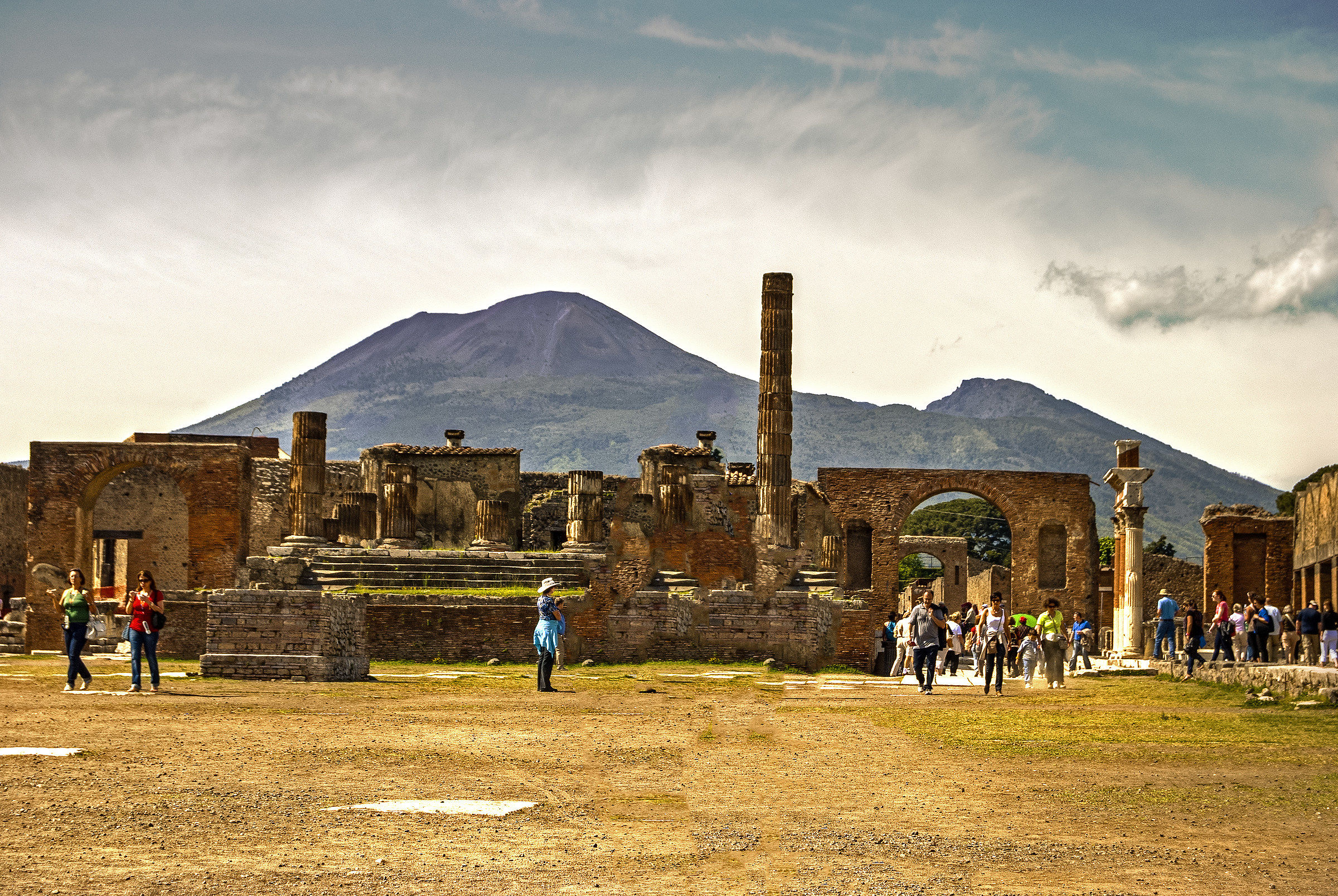 pompei foro