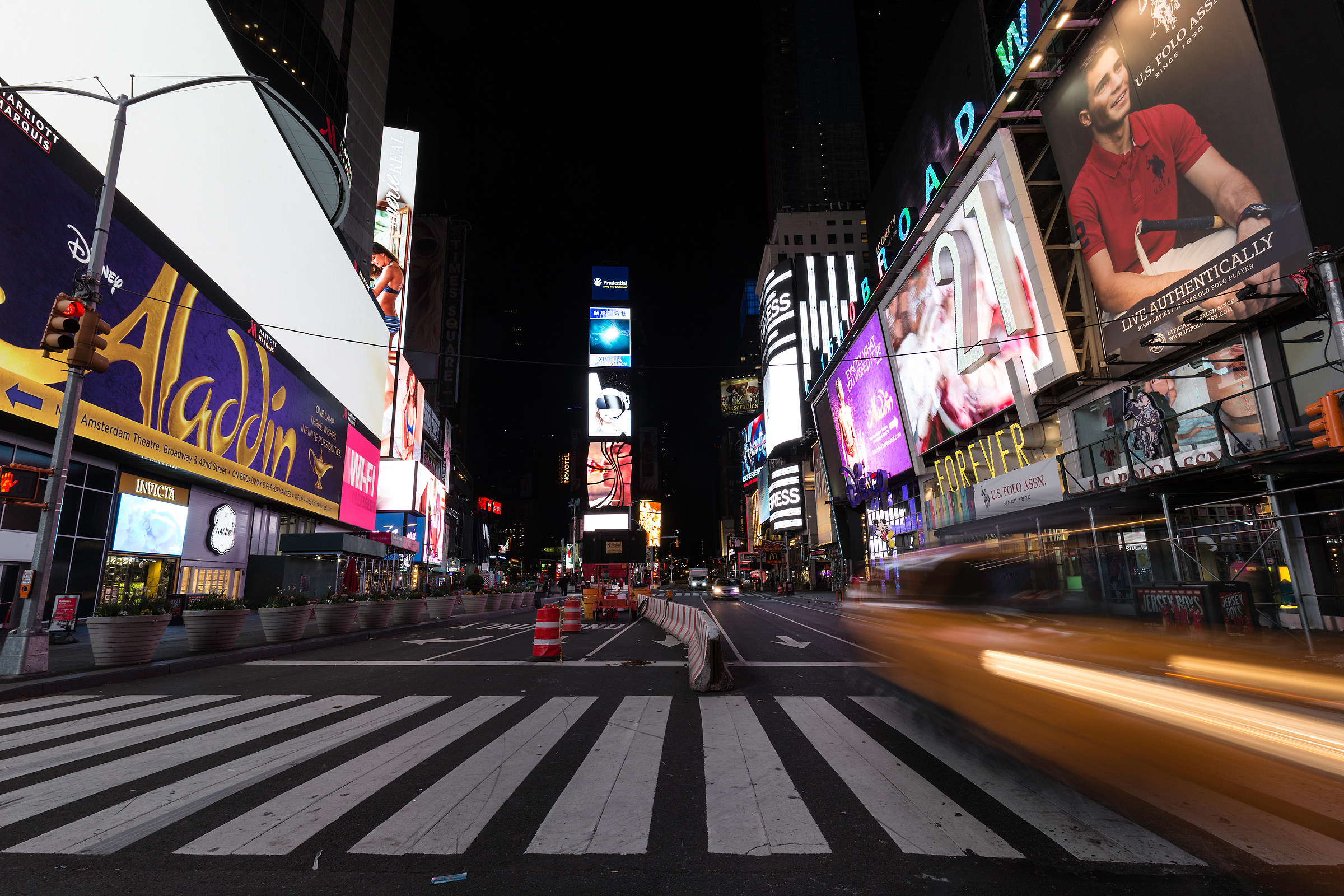 Times Square at 3 am