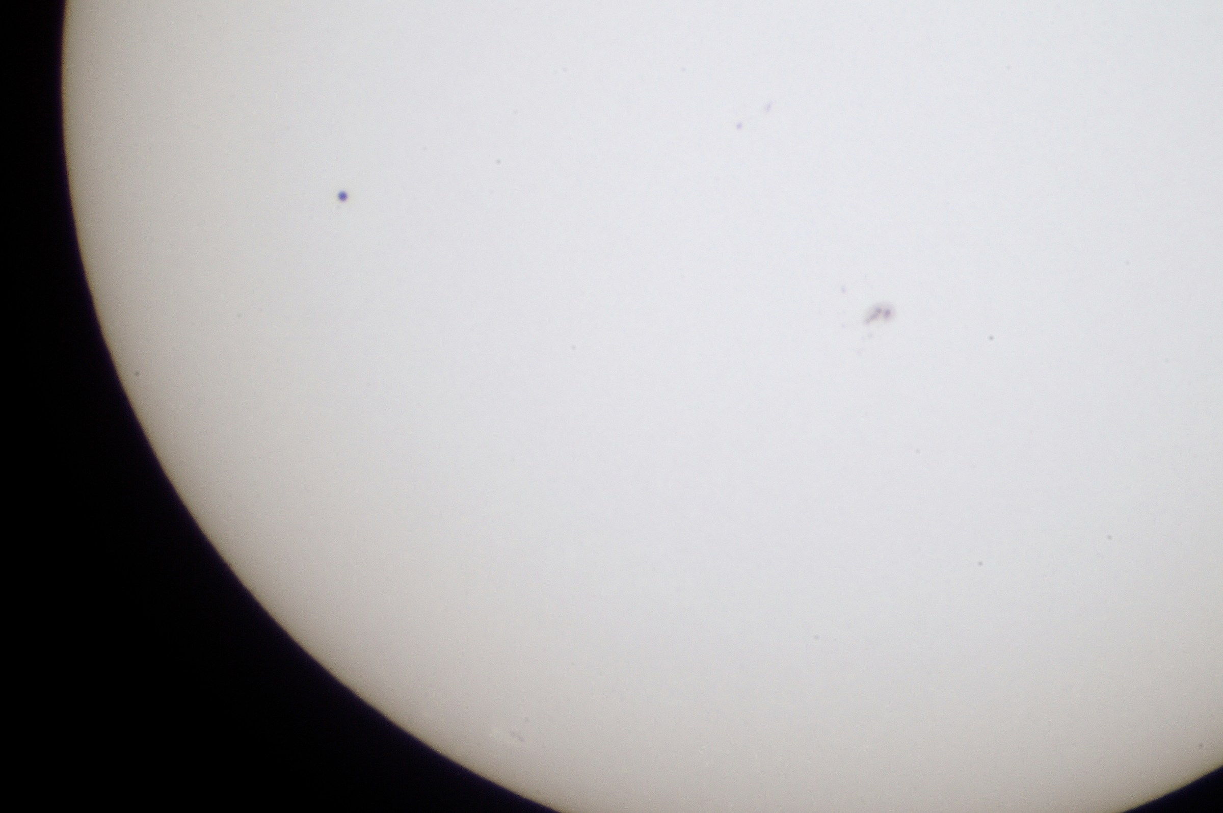 Transito del pianeta Mercurio davanti al sole 09/05/201