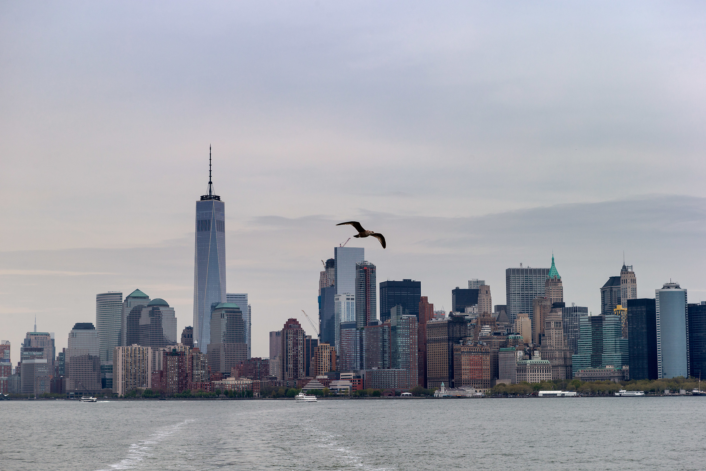 Manhattan from the boat