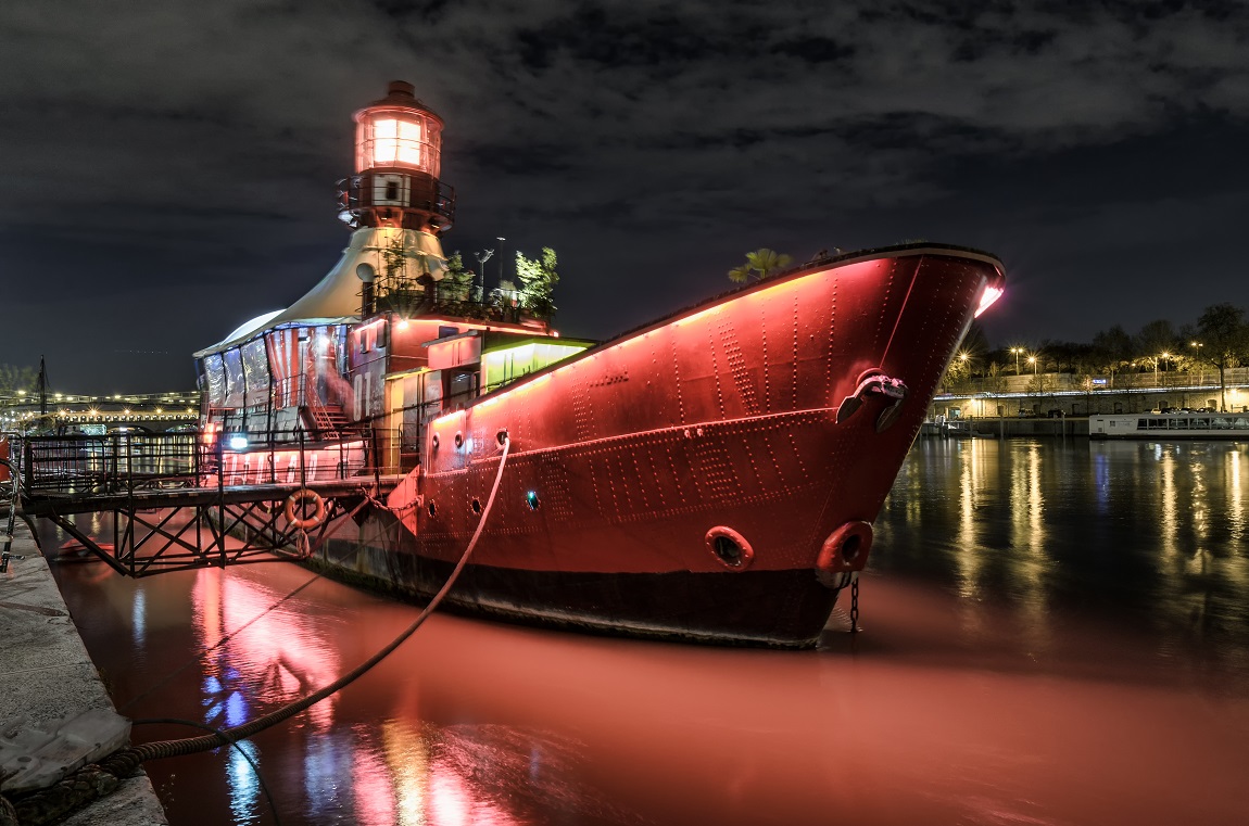 The Wagon - The Batofar