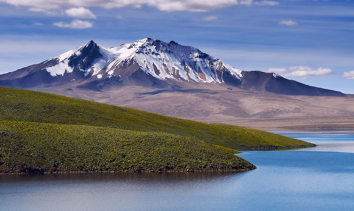 lago ciungarà cile del nord