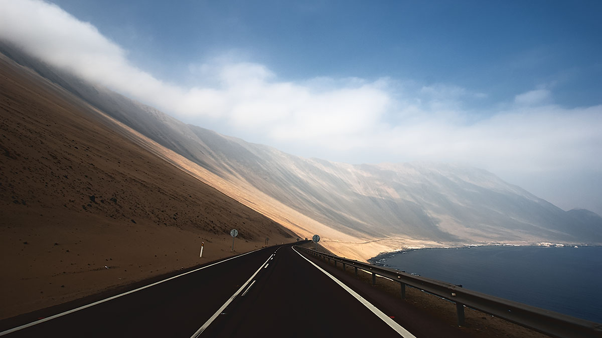 panamericana arica cile