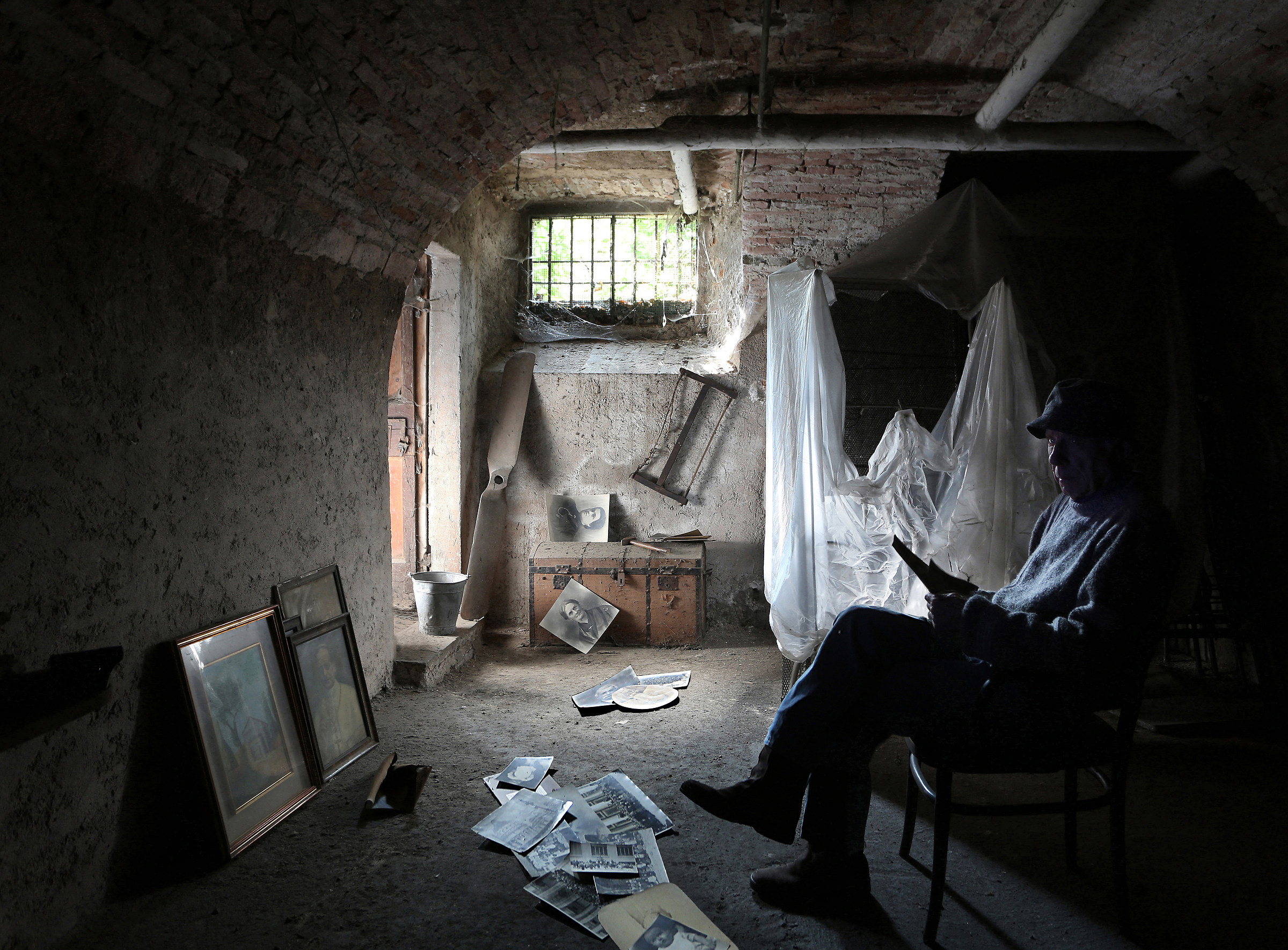 The photographs are the story of our roots