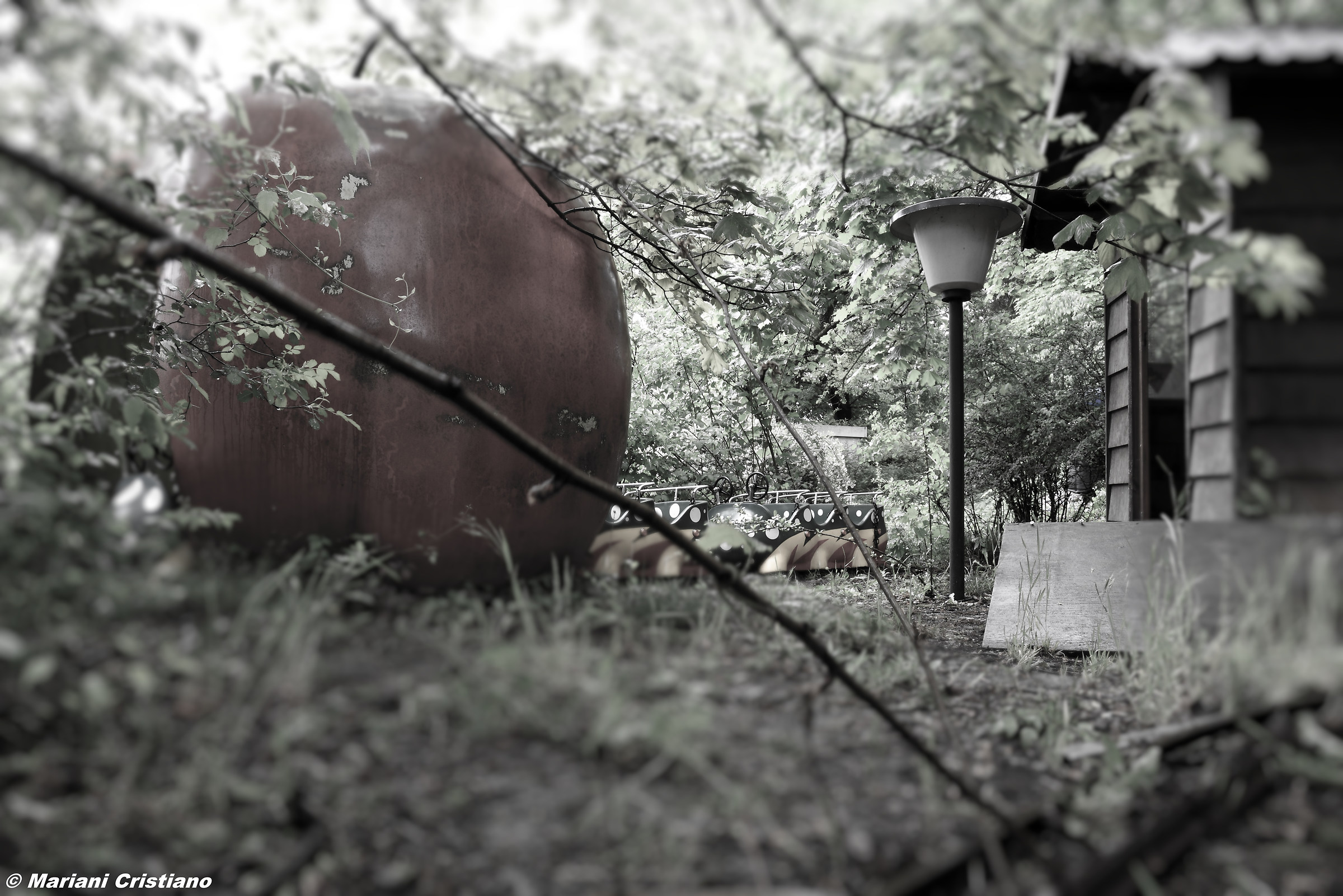 abandoned park greenland