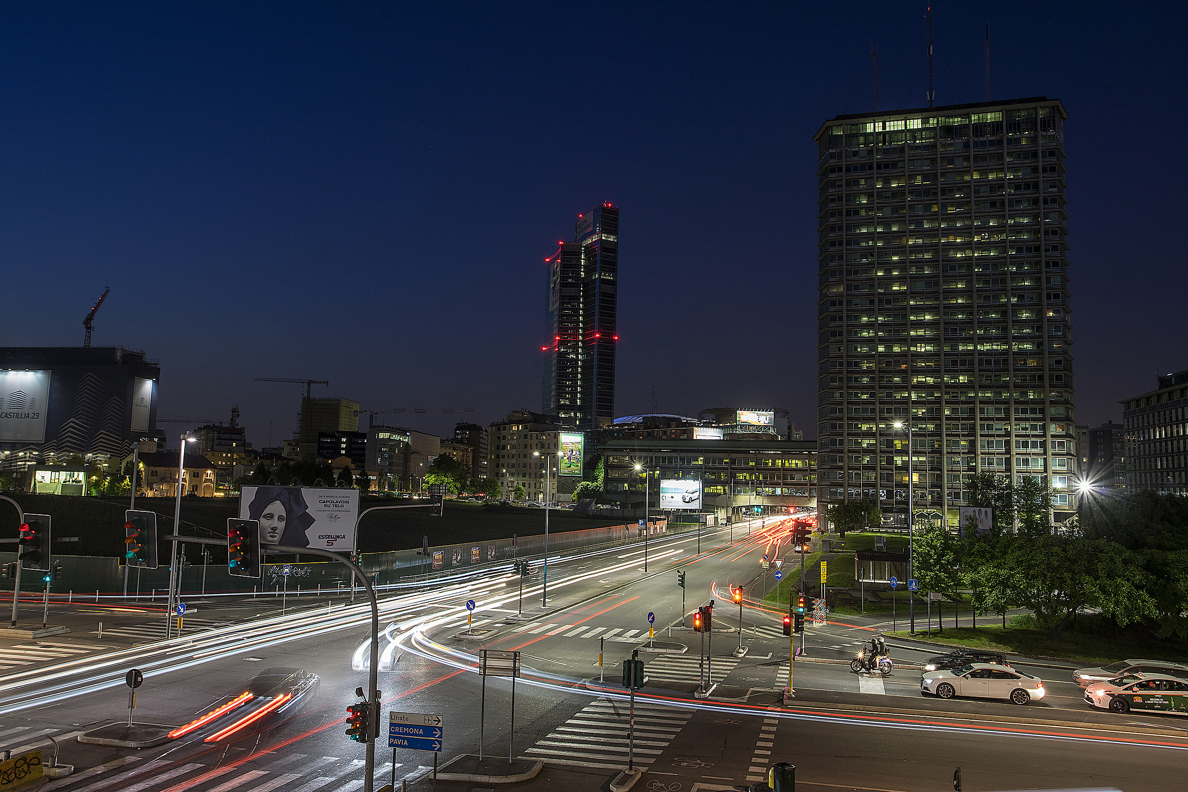 View of Via Melchiorre Gioia