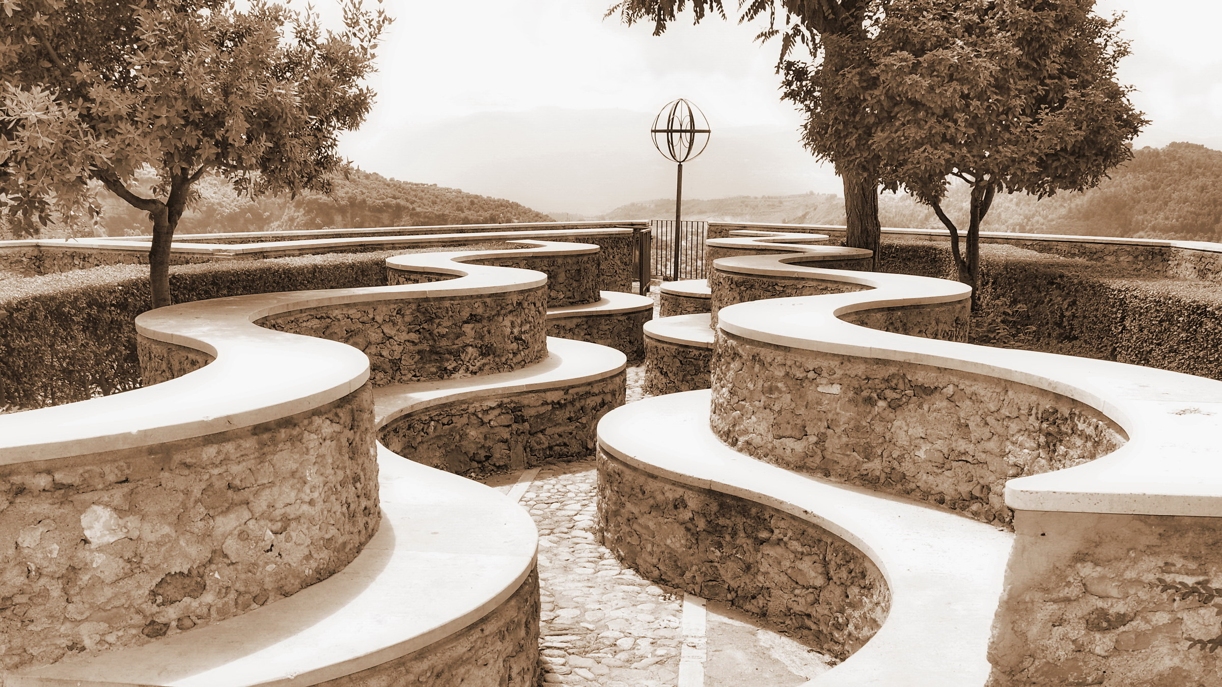 The long road to eternity