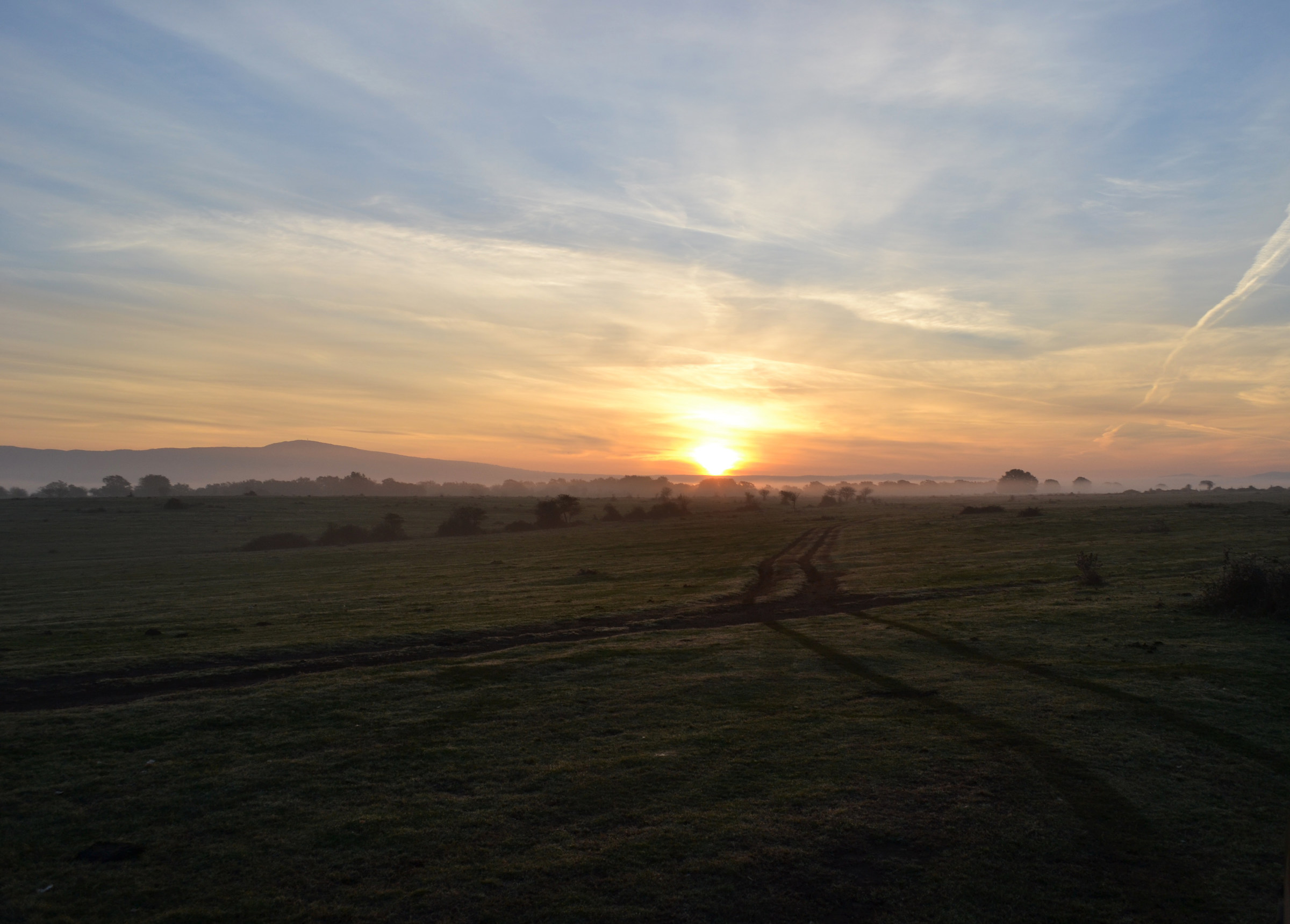 Laggiù....il Sole...