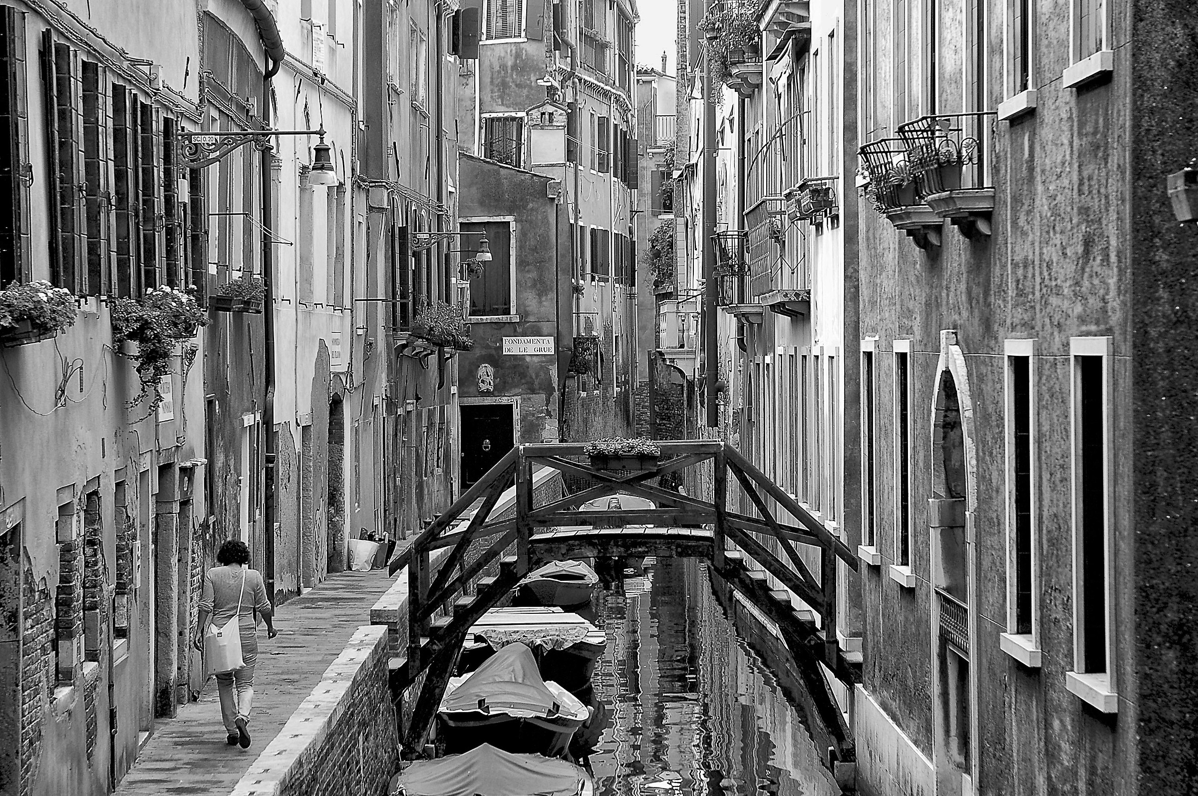 Walking around Venice