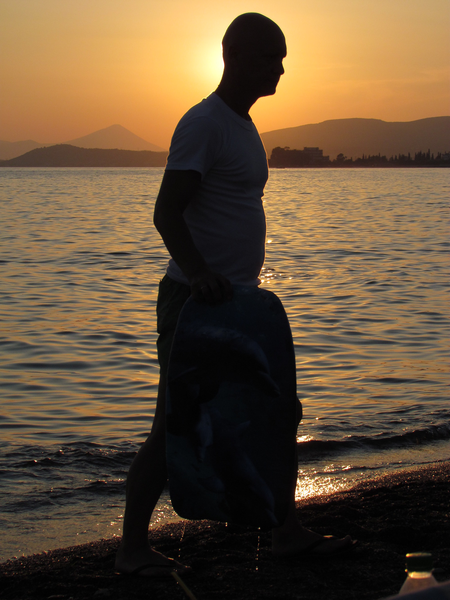 Un gioco con il sole