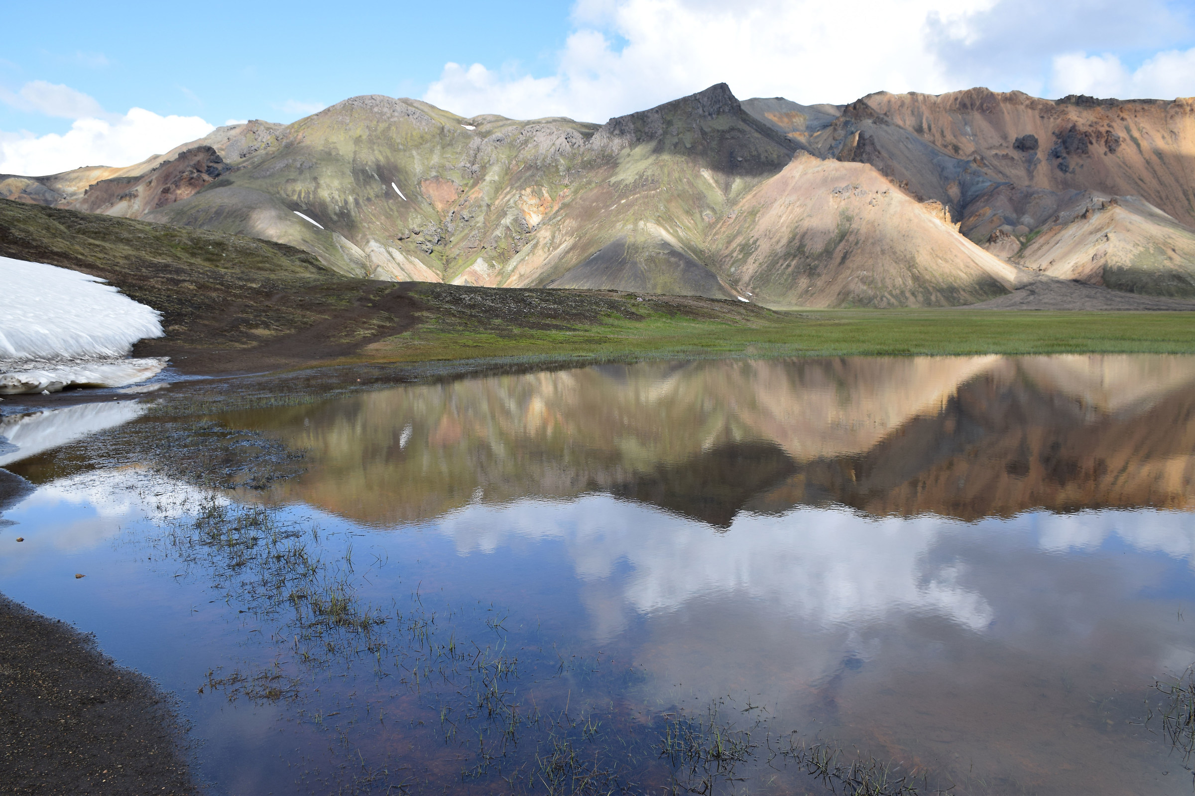 Icelanders reflections