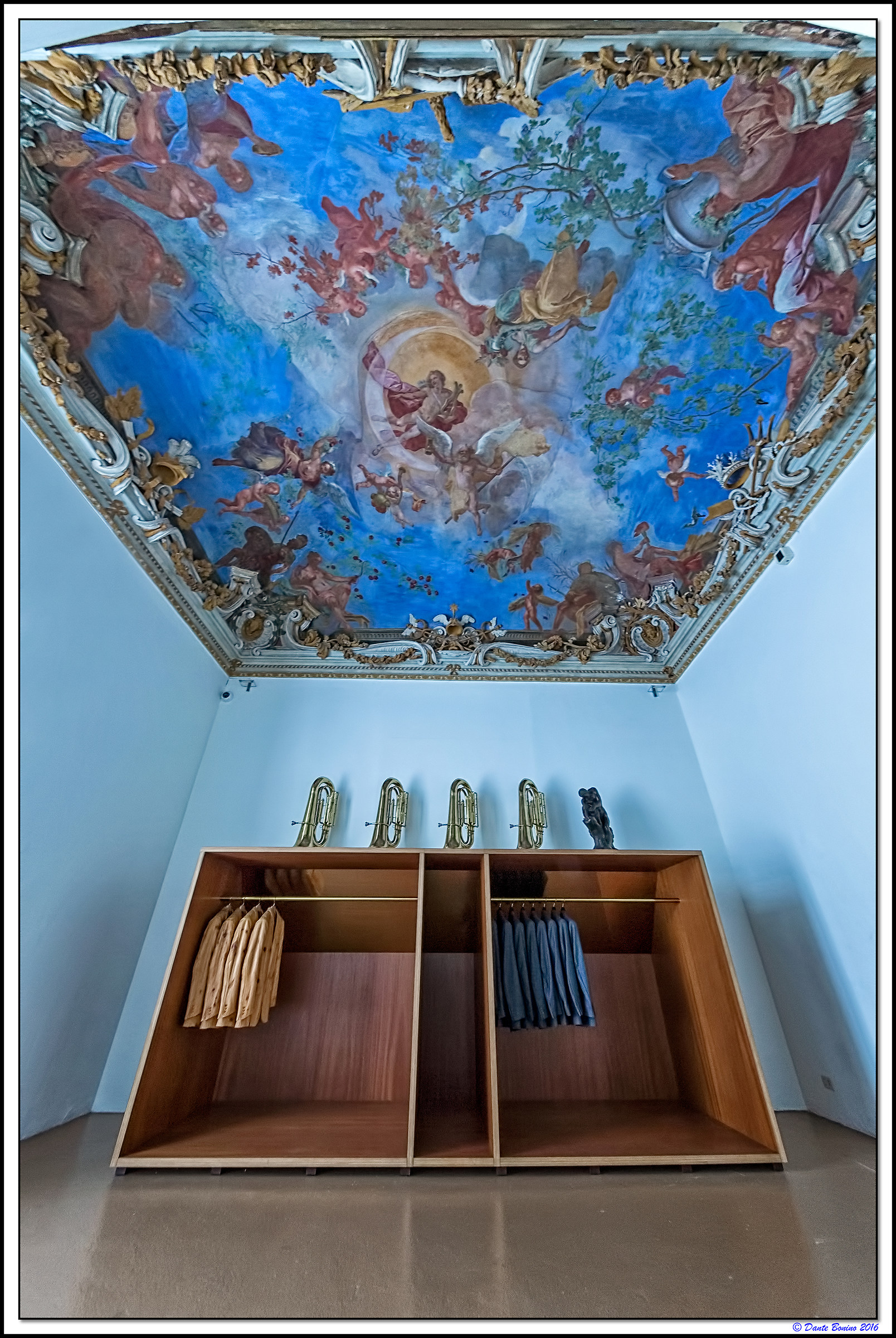 Castello di Rivoli: Gabinetto delle Quattro Stagioni