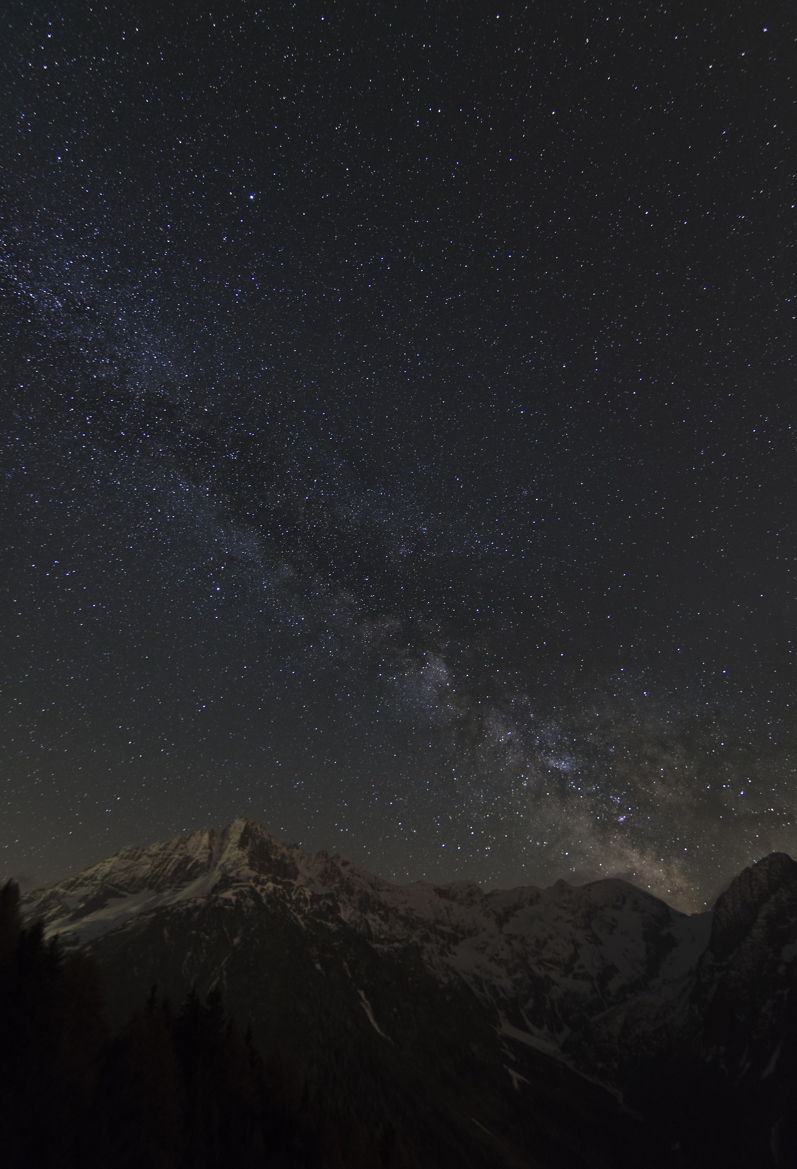 Milky Way - Adamello Presanella
