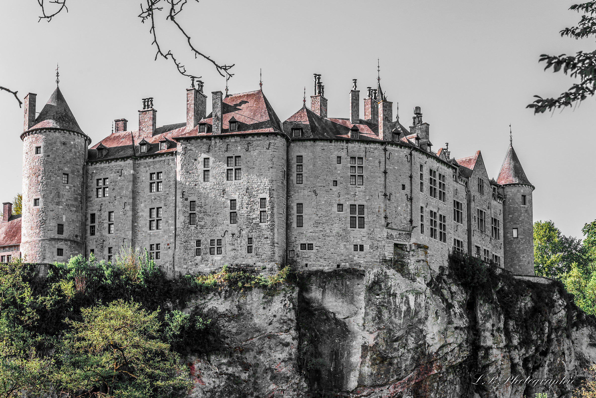 Chateau de Walzin (Dinant,Belgique)