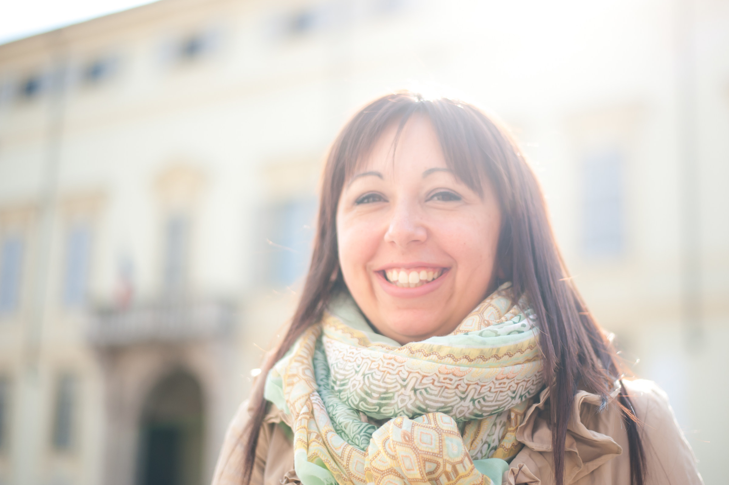 Sole e felicità...!