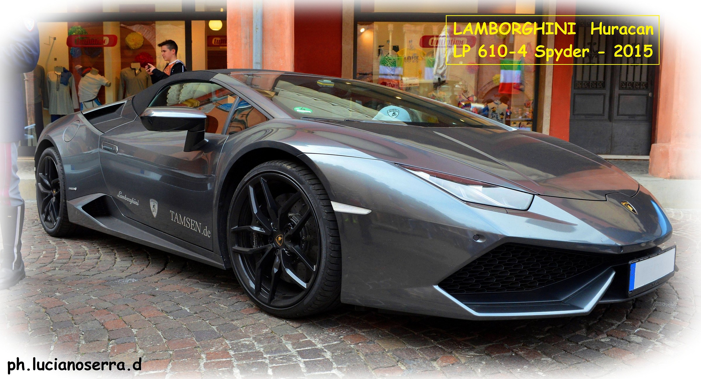 Lamborghini Huracan LP 610-4 Spyder - 2015