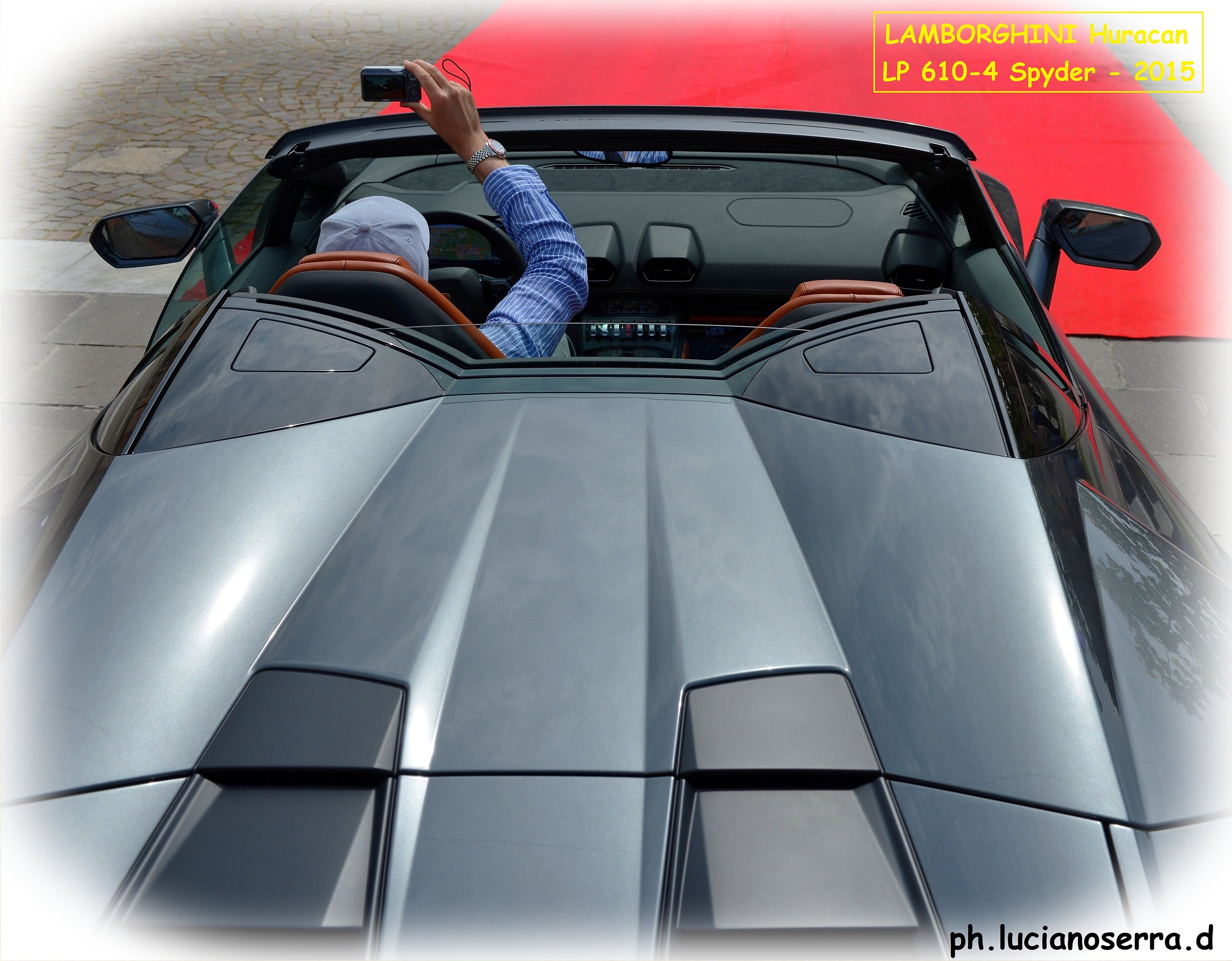 Lamborghini Huracan LP 610-4 Spyder - 2015