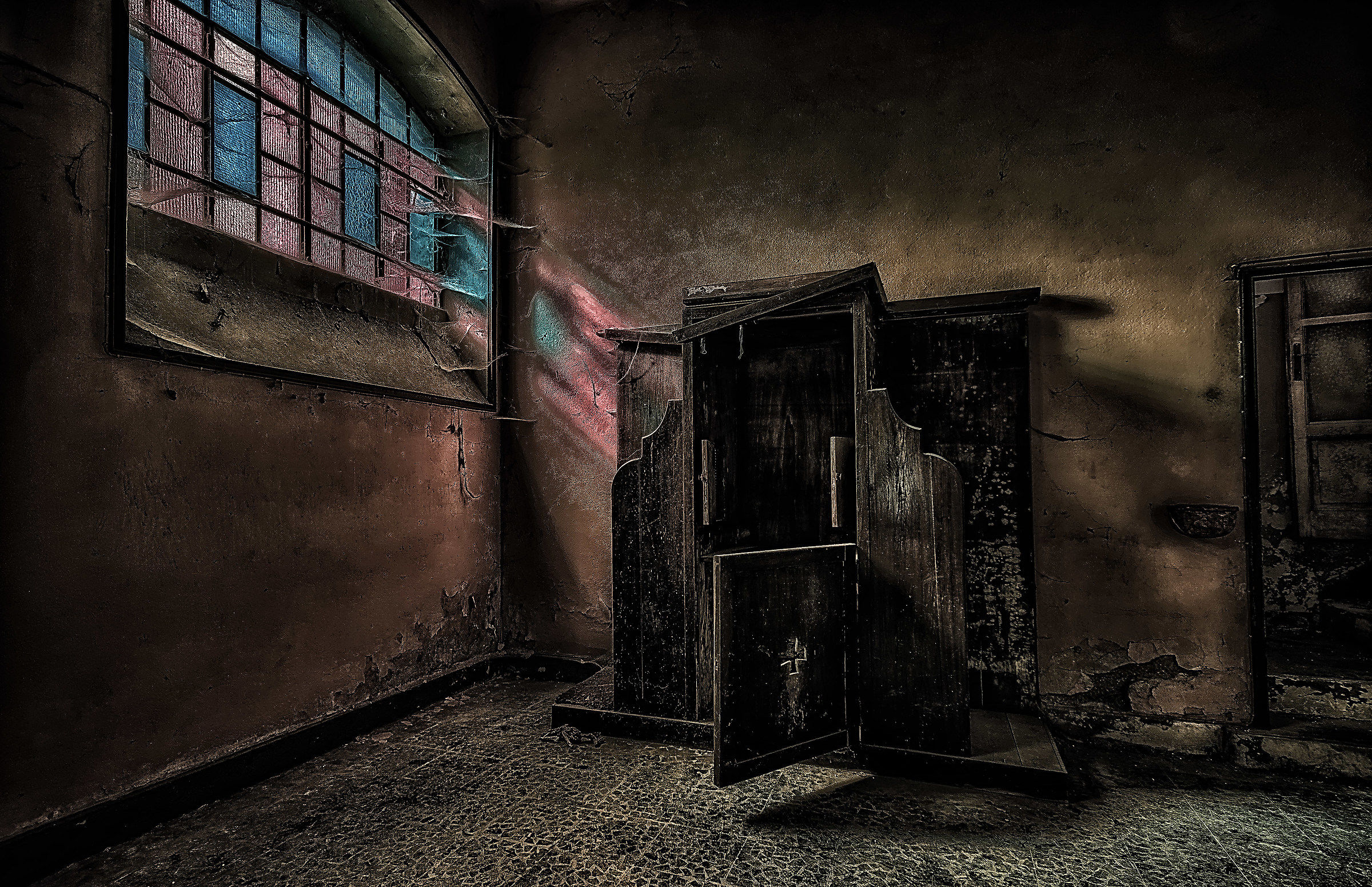 Institute L. Ego te absolve ... in nomine patris ... et ...