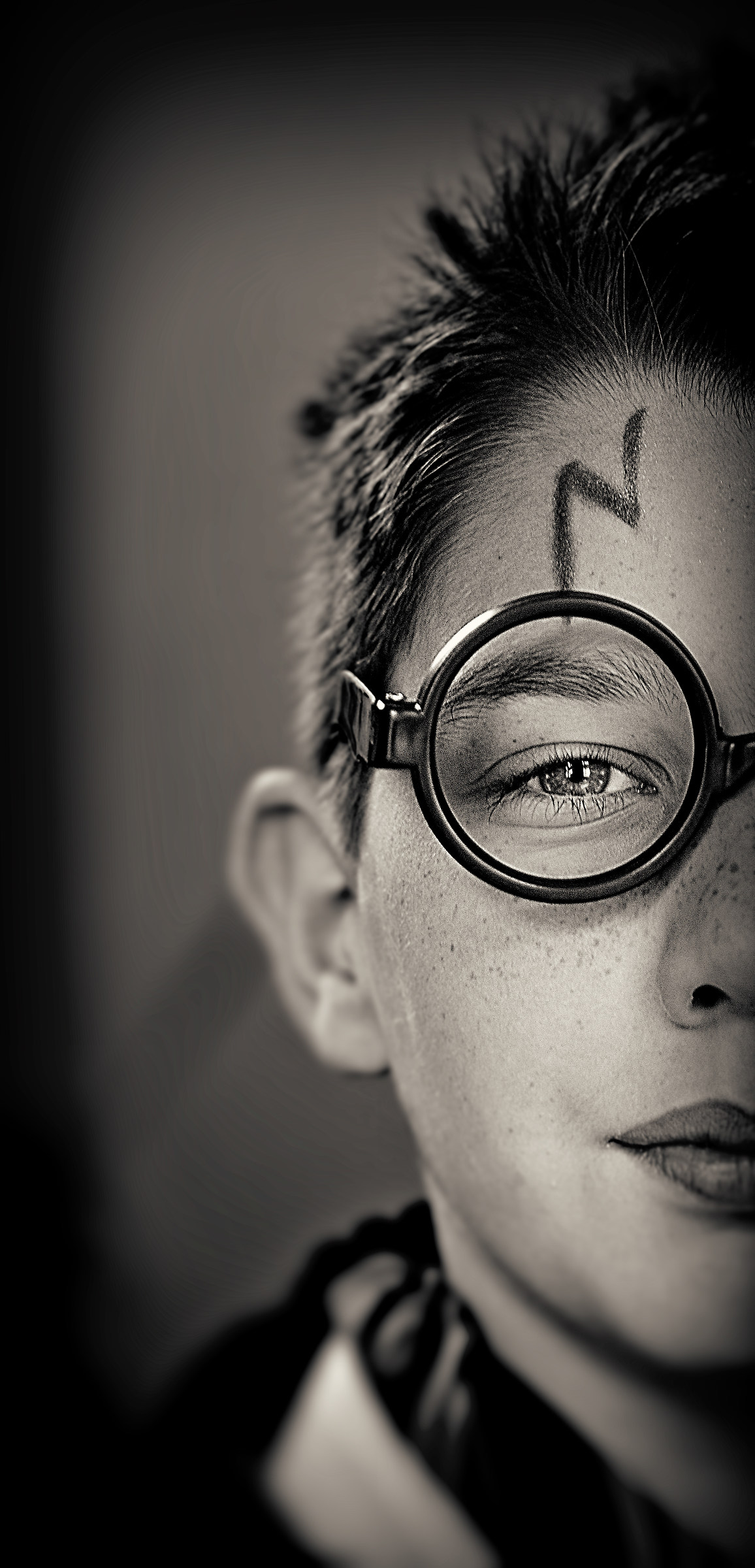 Harry..half Potter ...