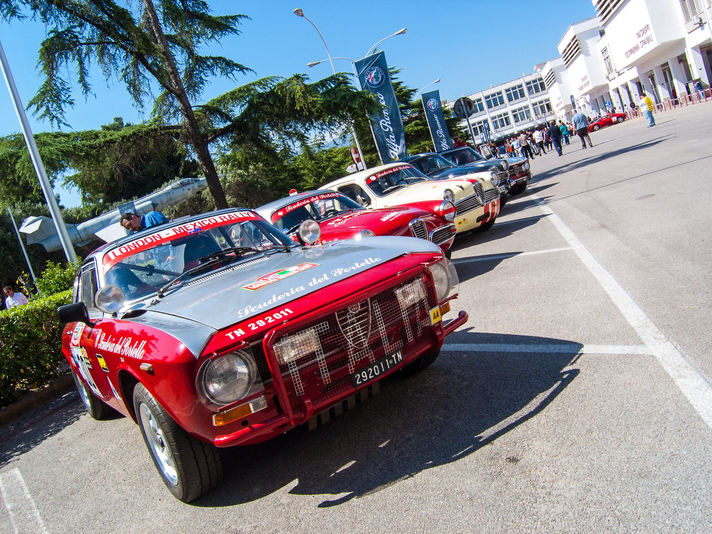 Alfa Romeo - Targa Florio 2016