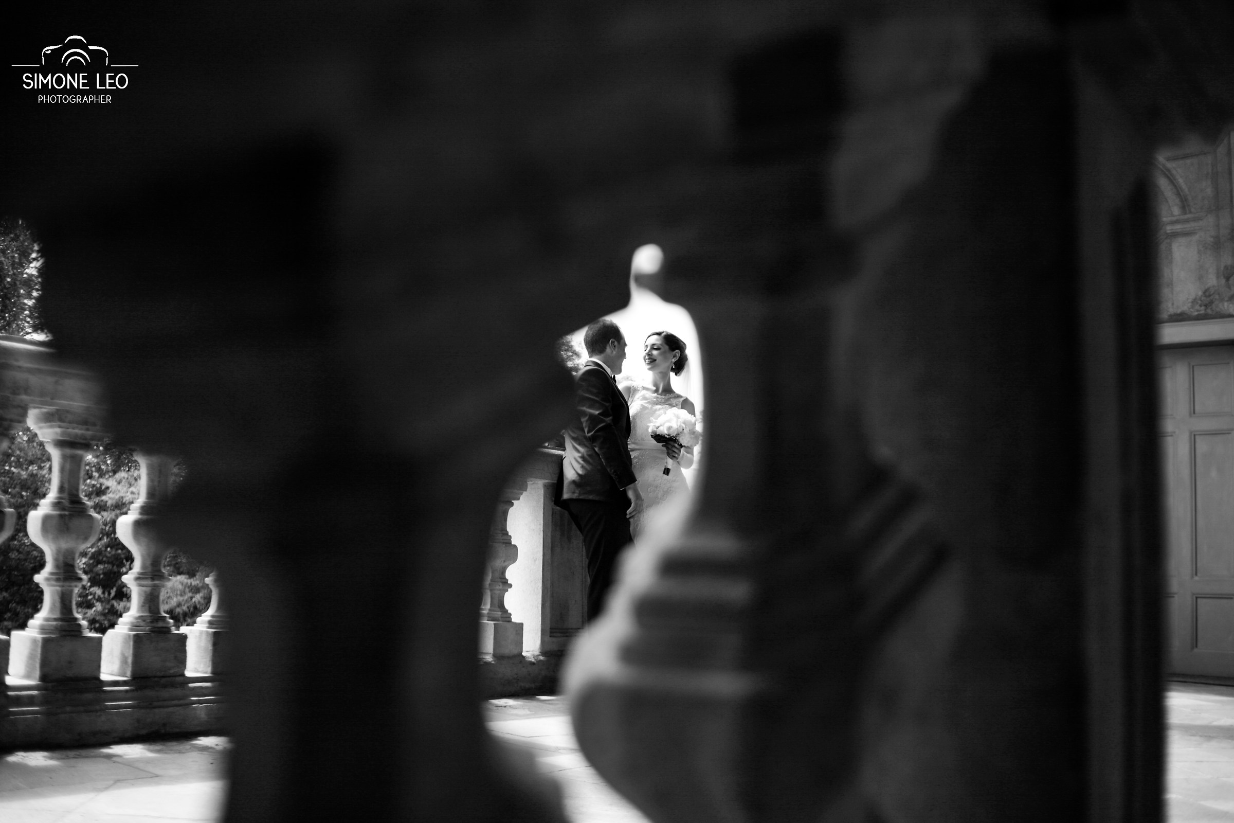 Sbirciando gli sposi