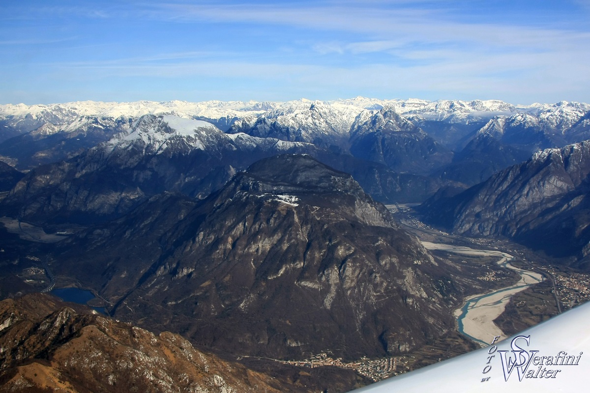 In volo sul friuli