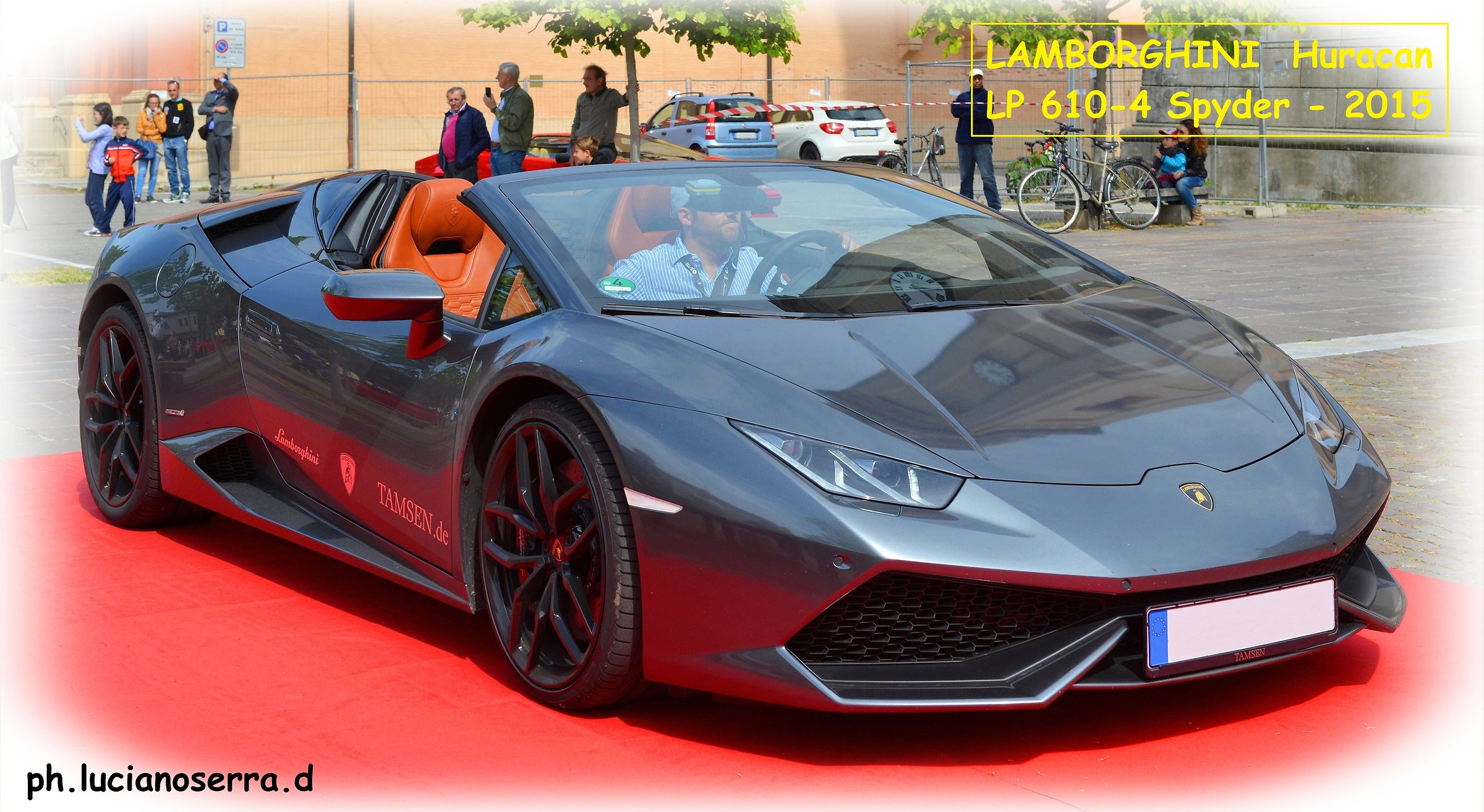 Lamborghini Huracan LP 610-4 Spyder - 2015