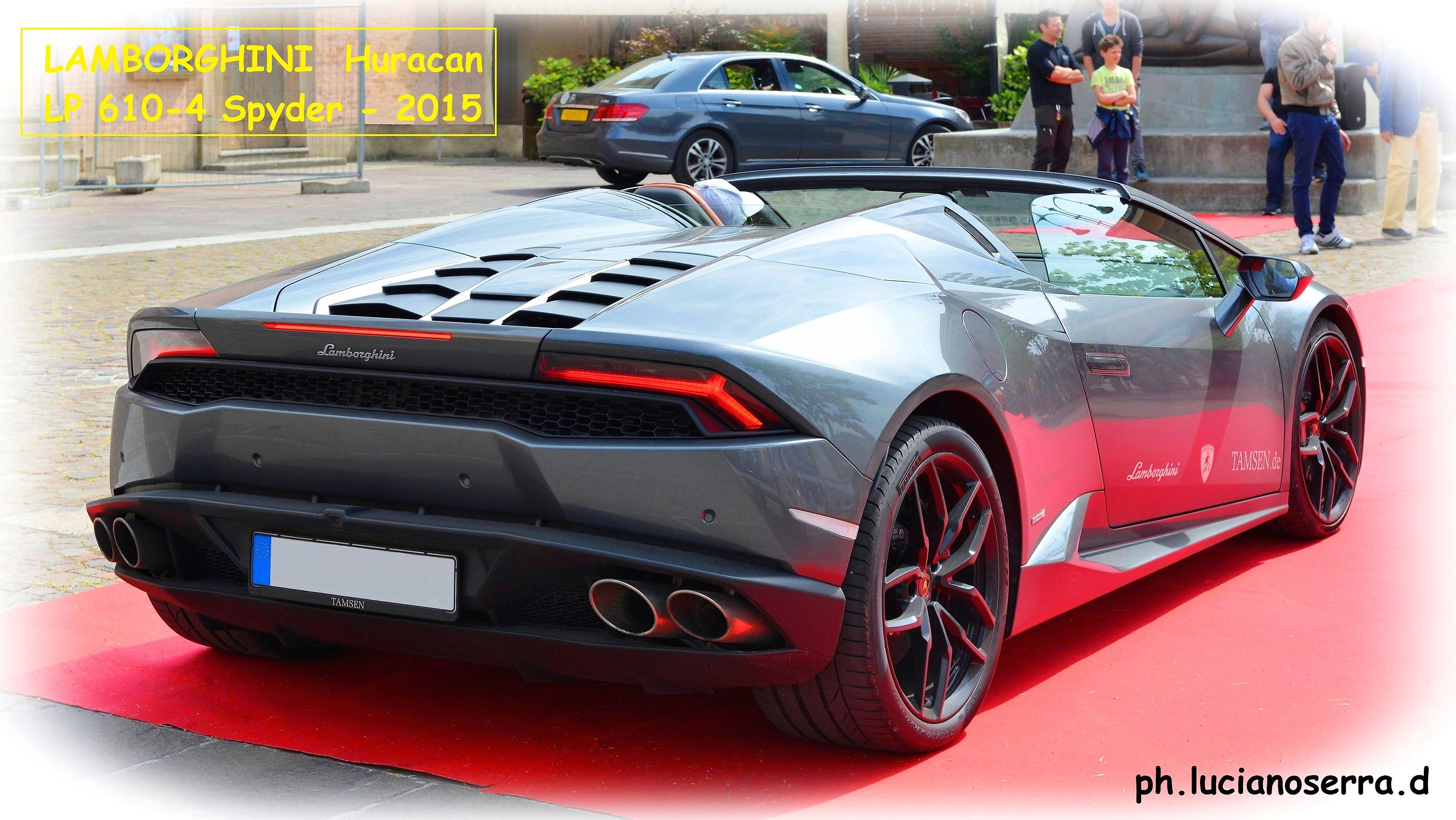 Lamborghini Huracan LP 610-4 Spyder - 2015