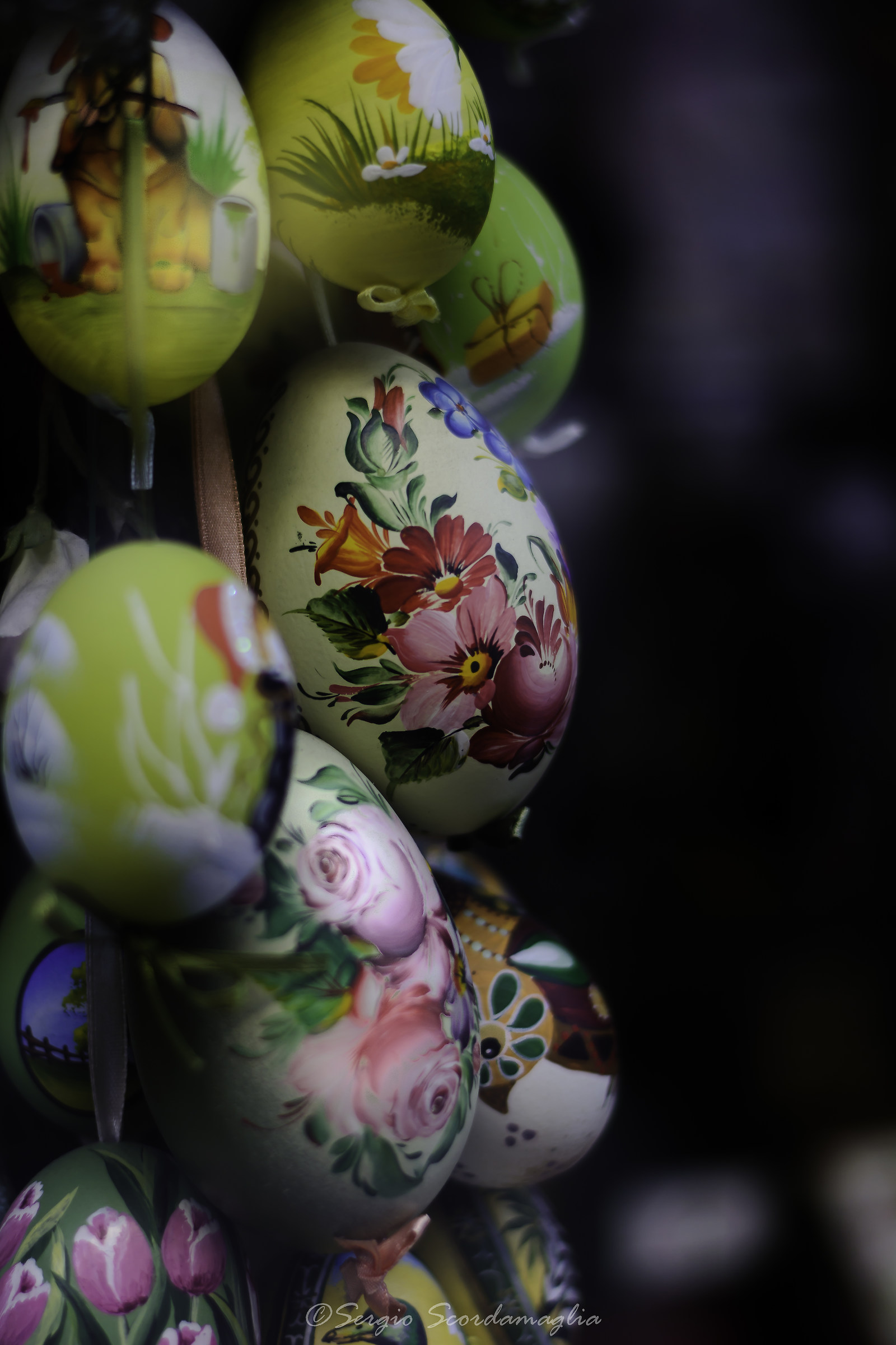 Budapest Painted Eggs