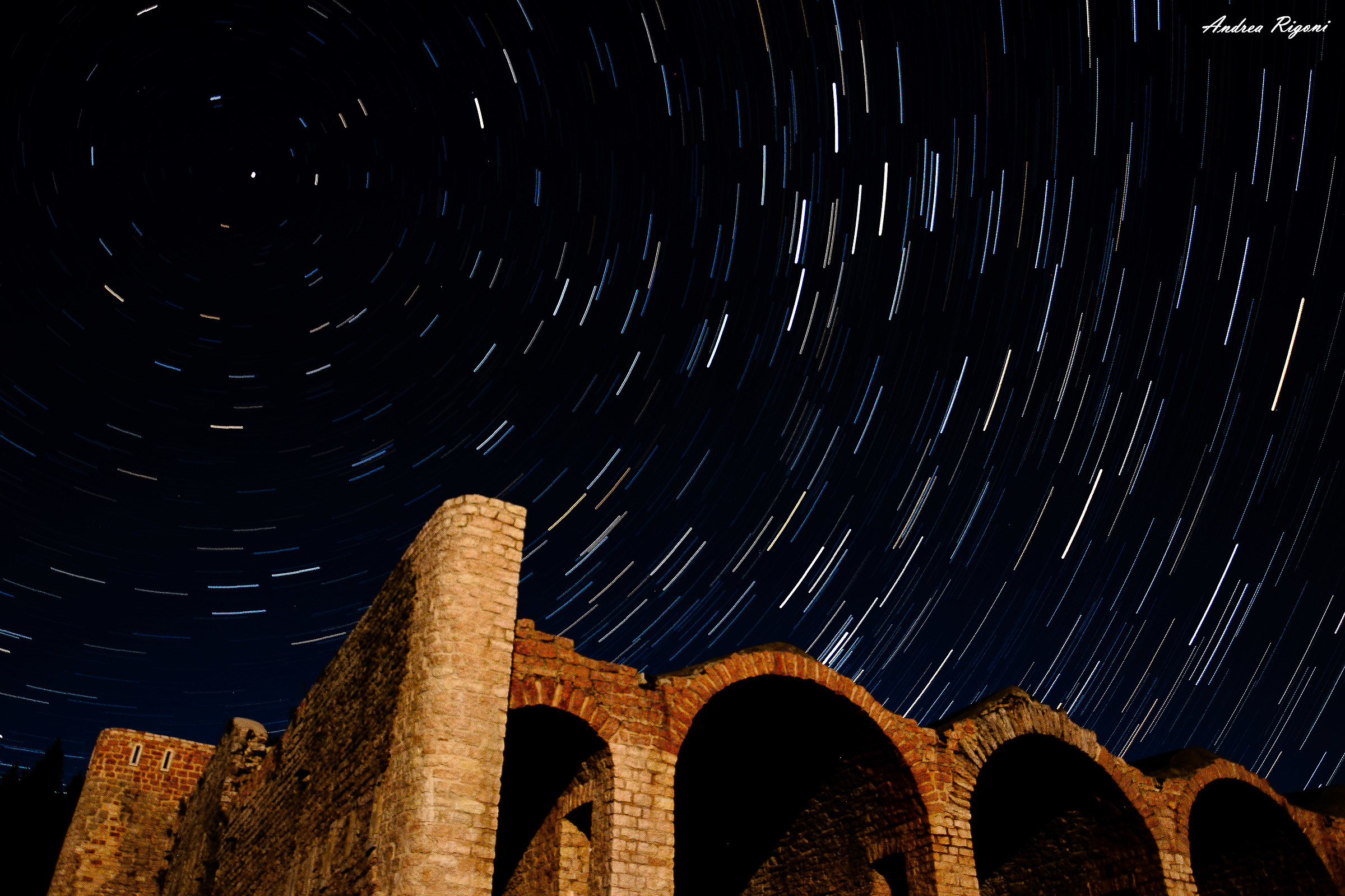 Startrail interrupted